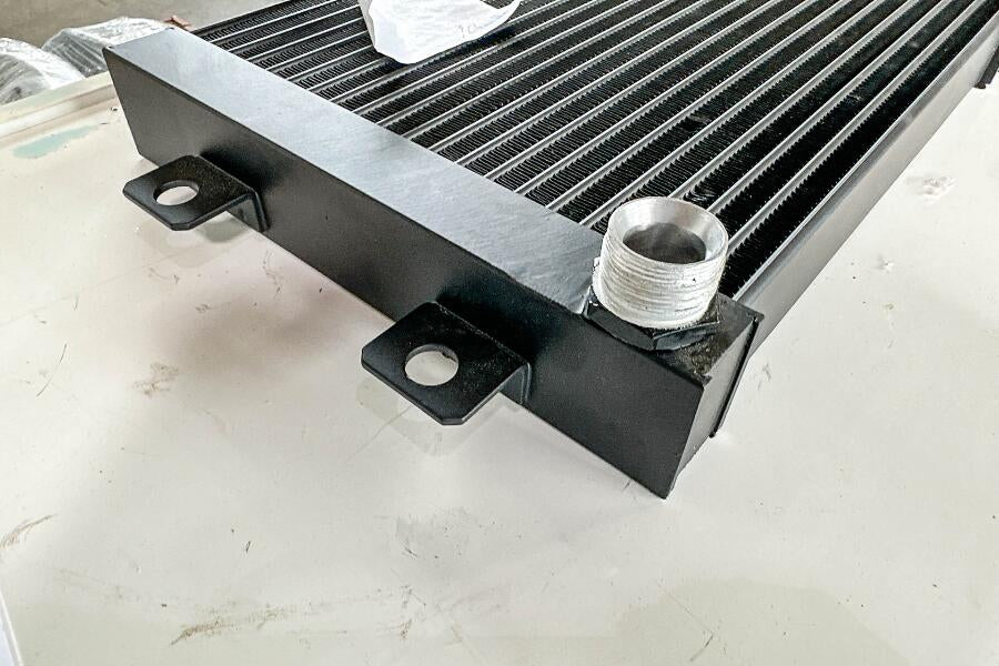 Lamborghini Aventador Oil Cooler, OEM, Part number: 07M117021C
