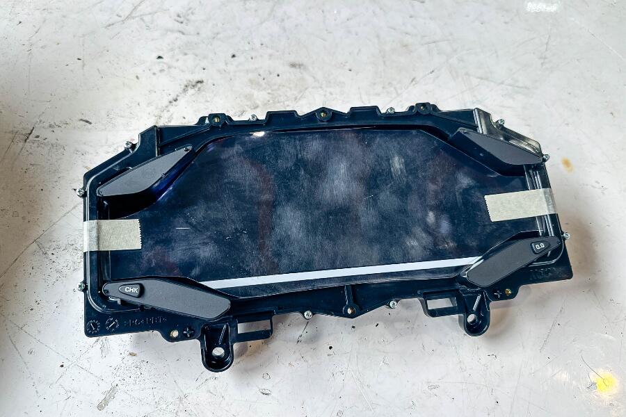Lamborghini Huracan instrument cluster cruise control, OEM, Part numberL 4T0920900C