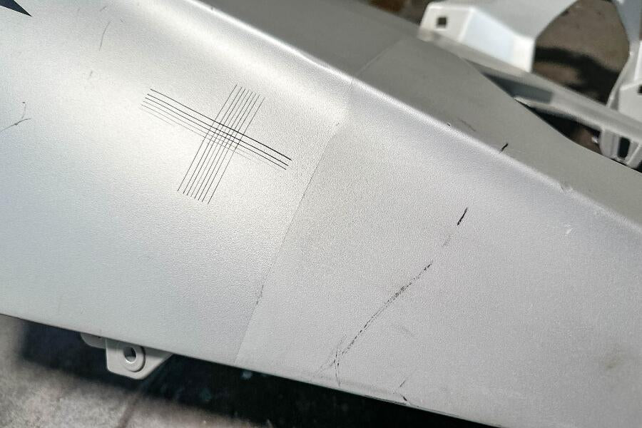 Lamborghini Aventador Quarter panel RIGHT side white, Part number: 470854960D