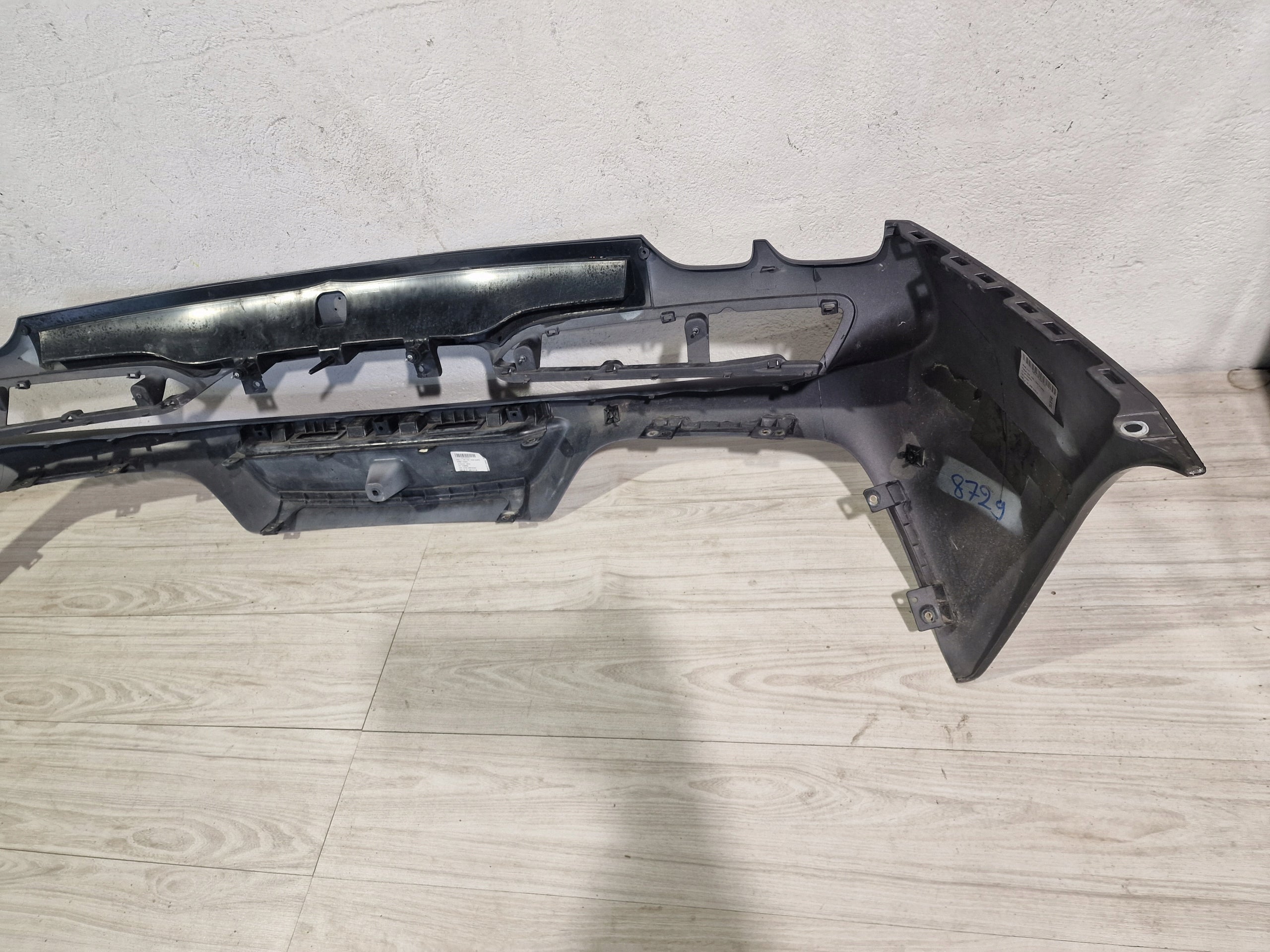 Ferrari 296 GTB Rear bumper EU Spec, OEM, Part number: 985802357