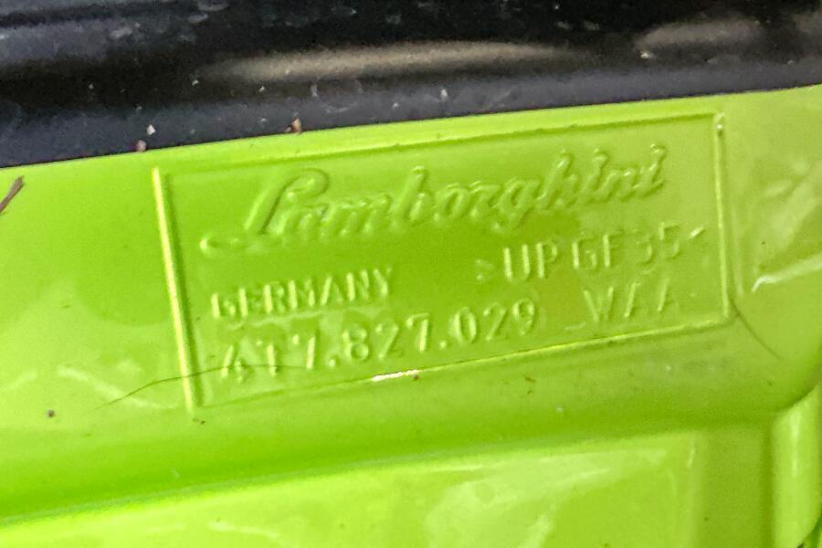 Lamborghini Huracan Spyder Lp610 engine cover, OEM, Part number: 4T7827029