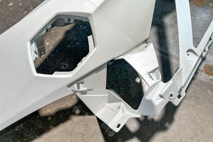 Lamborghini Aventador Quarter panel RIGHT side white, Part number: 470854960D