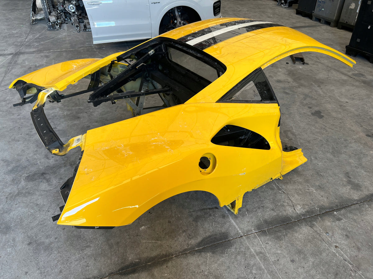 Ferrari 488 Pista F142 GTB Roof and Quarter panel, OEM