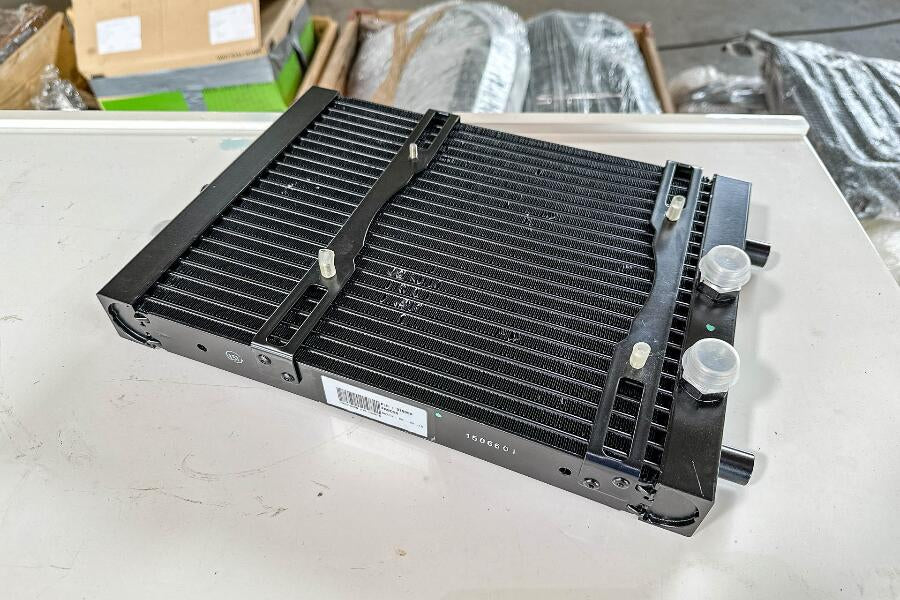 Ferrari GTC4 Lusso Oil Radiator, OEM, Part number: 319058