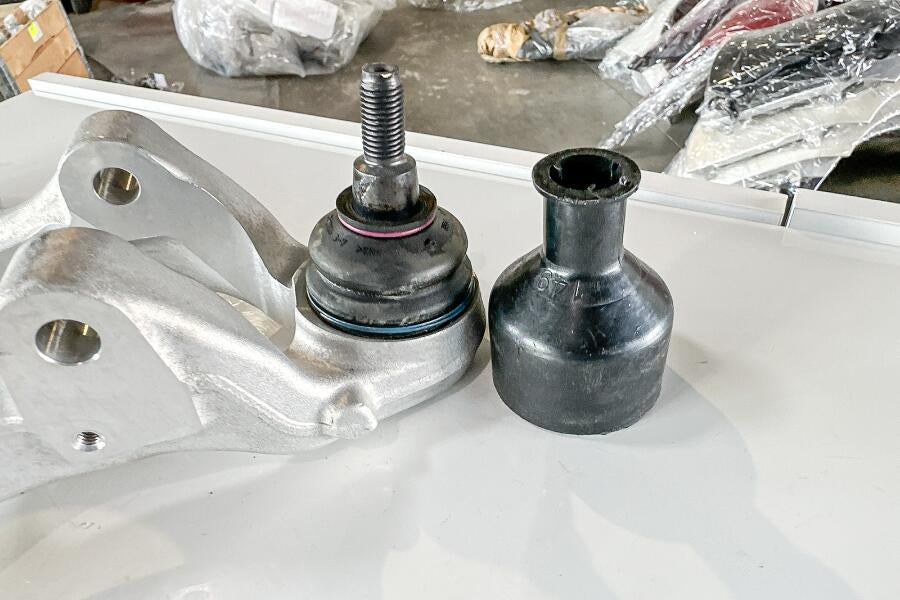 Lamborghini Gallardo Audi R8 Control arm upper part LH, OEM, Part number: 420407505A