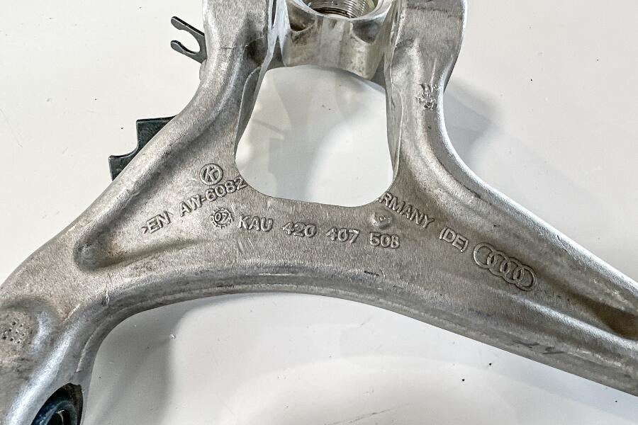 Lamborghini Gallardo Audi R8 Control arm upper part RH, OEM, Part number: 420407506A