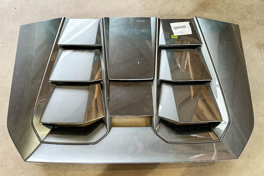 Lamborghini Huracan Spyder Lp610 engine cover, OEM, Part number: 4T7827029