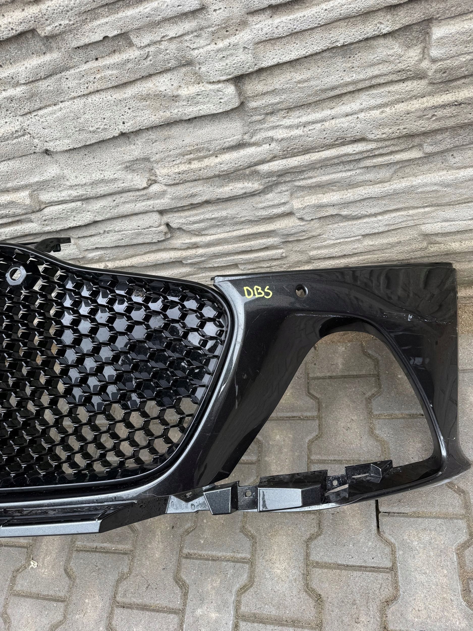Aston Martin DBS Superleggera Front bumper cover, OEM, Part number: KY73 17626 CB