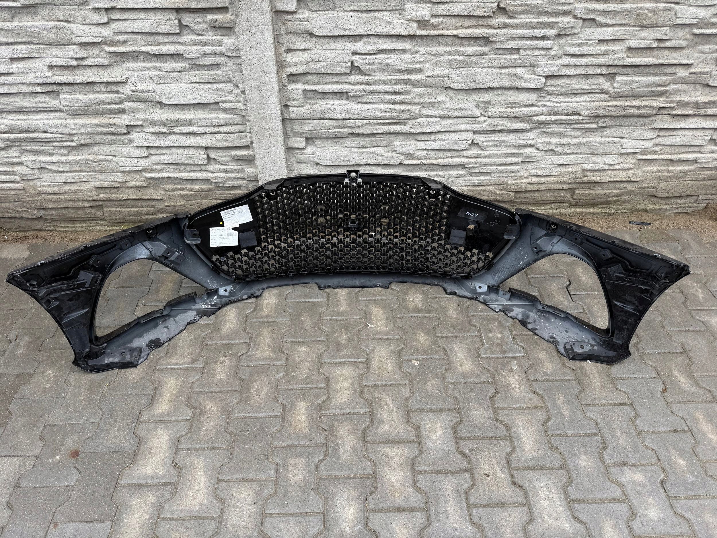 Aston Martin DBS Superleggera Front bumper cover, OEM, Part number: KY73 17626 CB