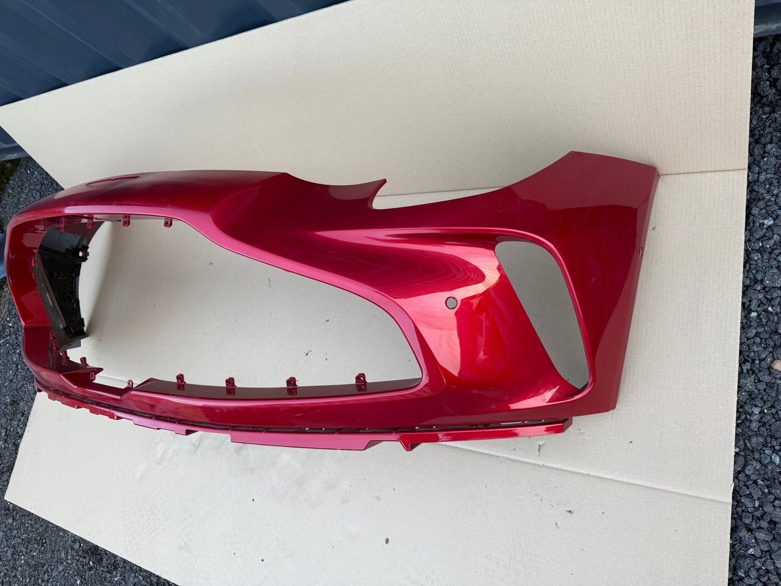 Aston Martin Vantage 2024 Front bumper, OEM, Part number: RY63 8A 100 AA