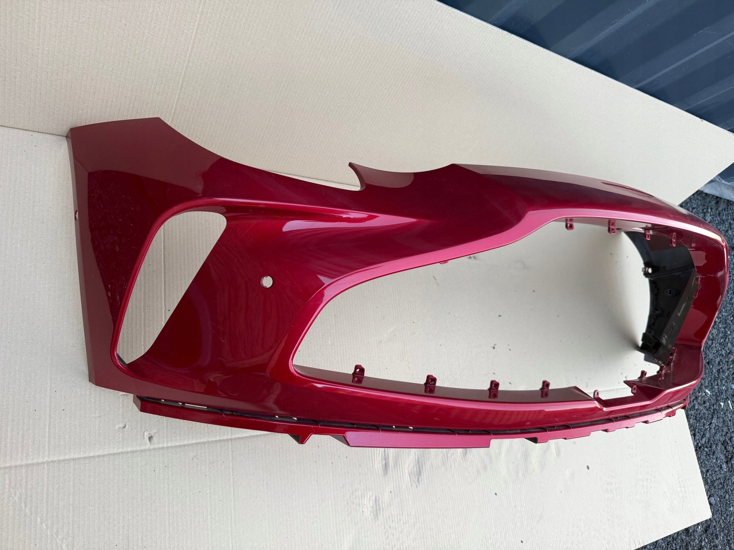 Aston Martin Vantage 2024 Front bumper, OEM, Part number: RY63 8A 100 AA
