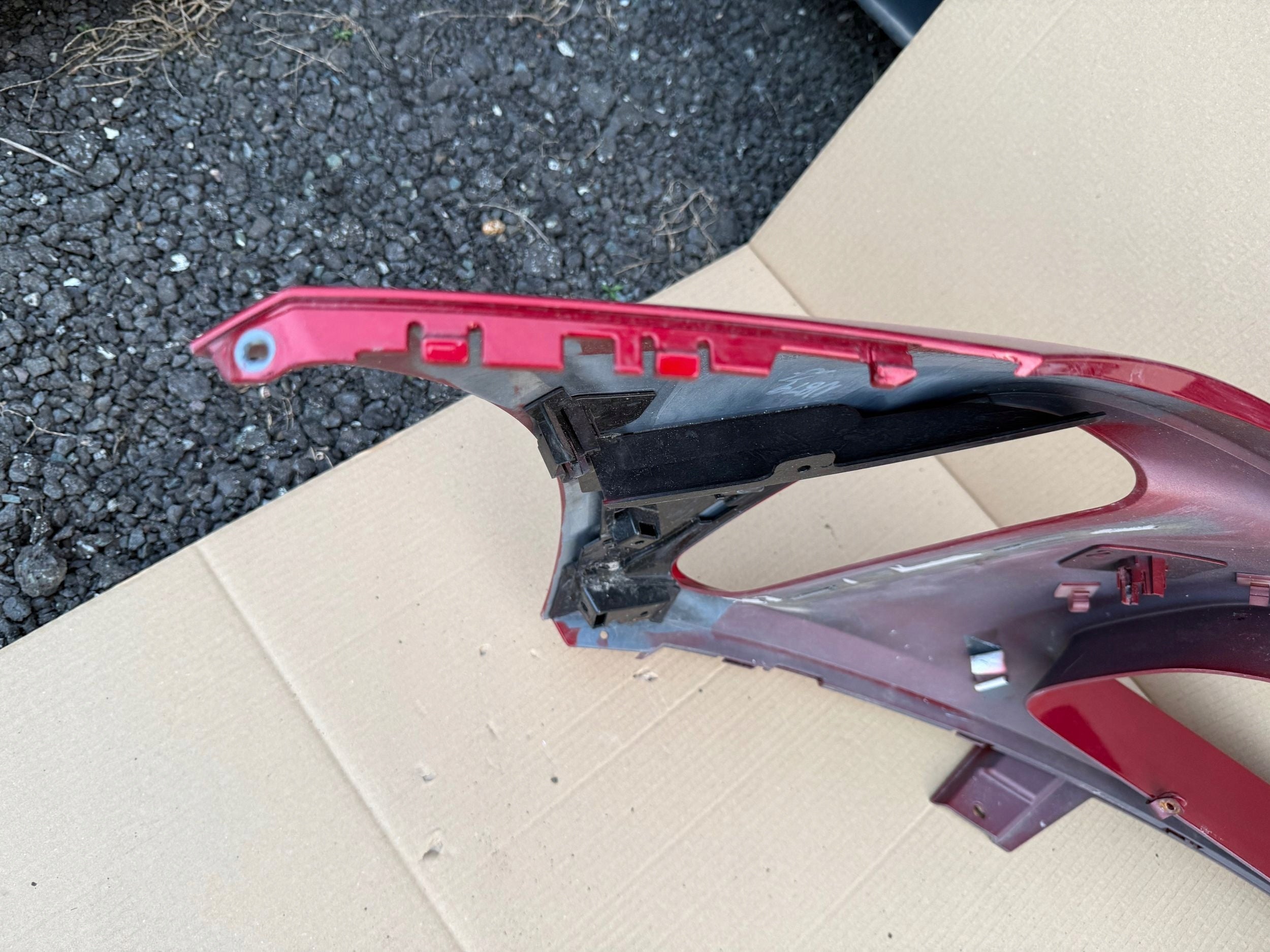 Aston Martin Vantage 2024 Front bumper, OEM, Part number: RY63 8A 100 AA
