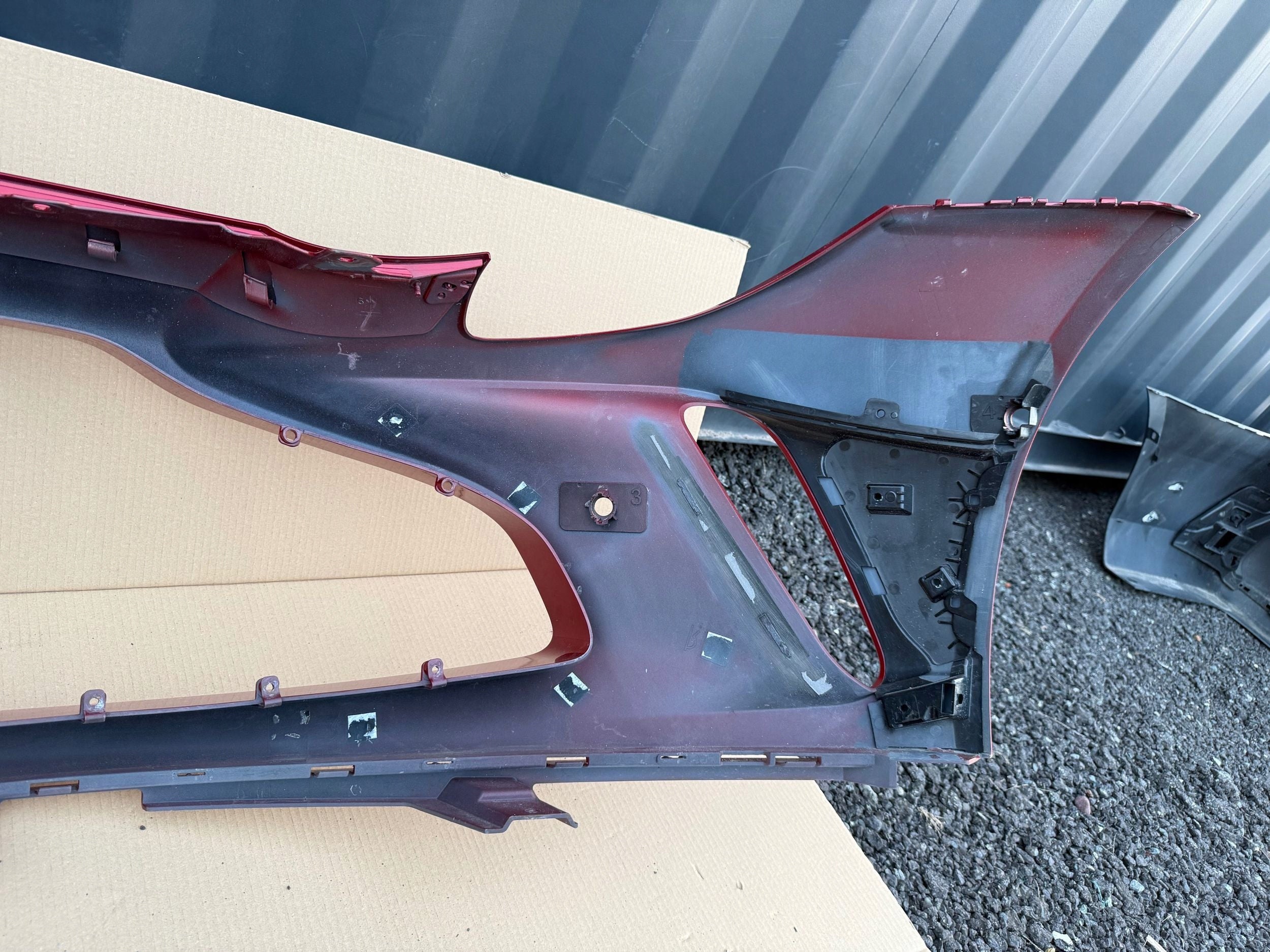 Aston Martin Vantage 2024 Front bumper, OEM, Part number: RY63 8A 100 AA