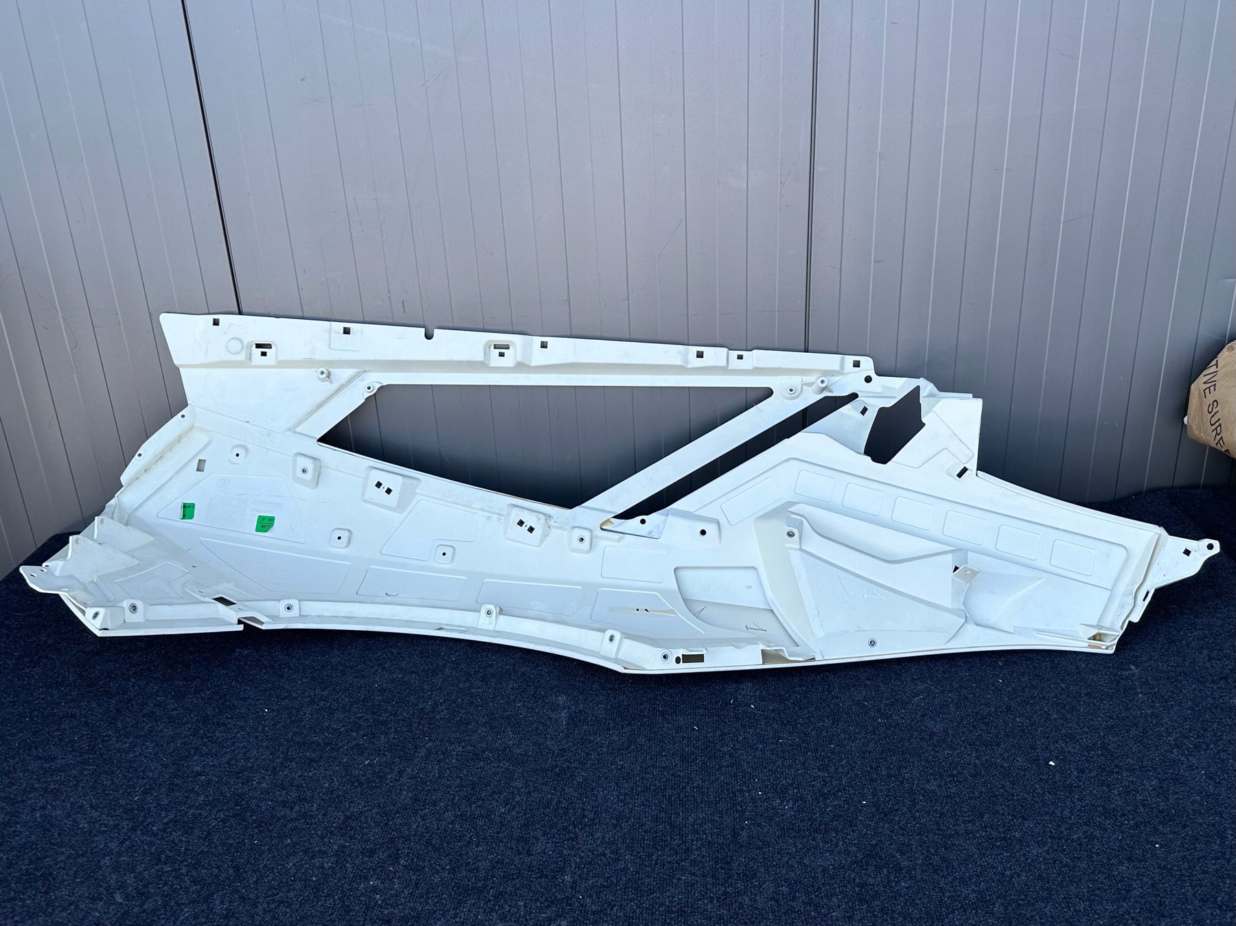 Lamborghini Aventador SVJ Quarter panel LH, OEM, Part number: 470854959C