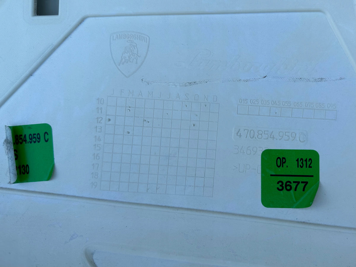 Lamborghini Aventador SVJ Quarter panel LH, OEM, Part number: 470854959C