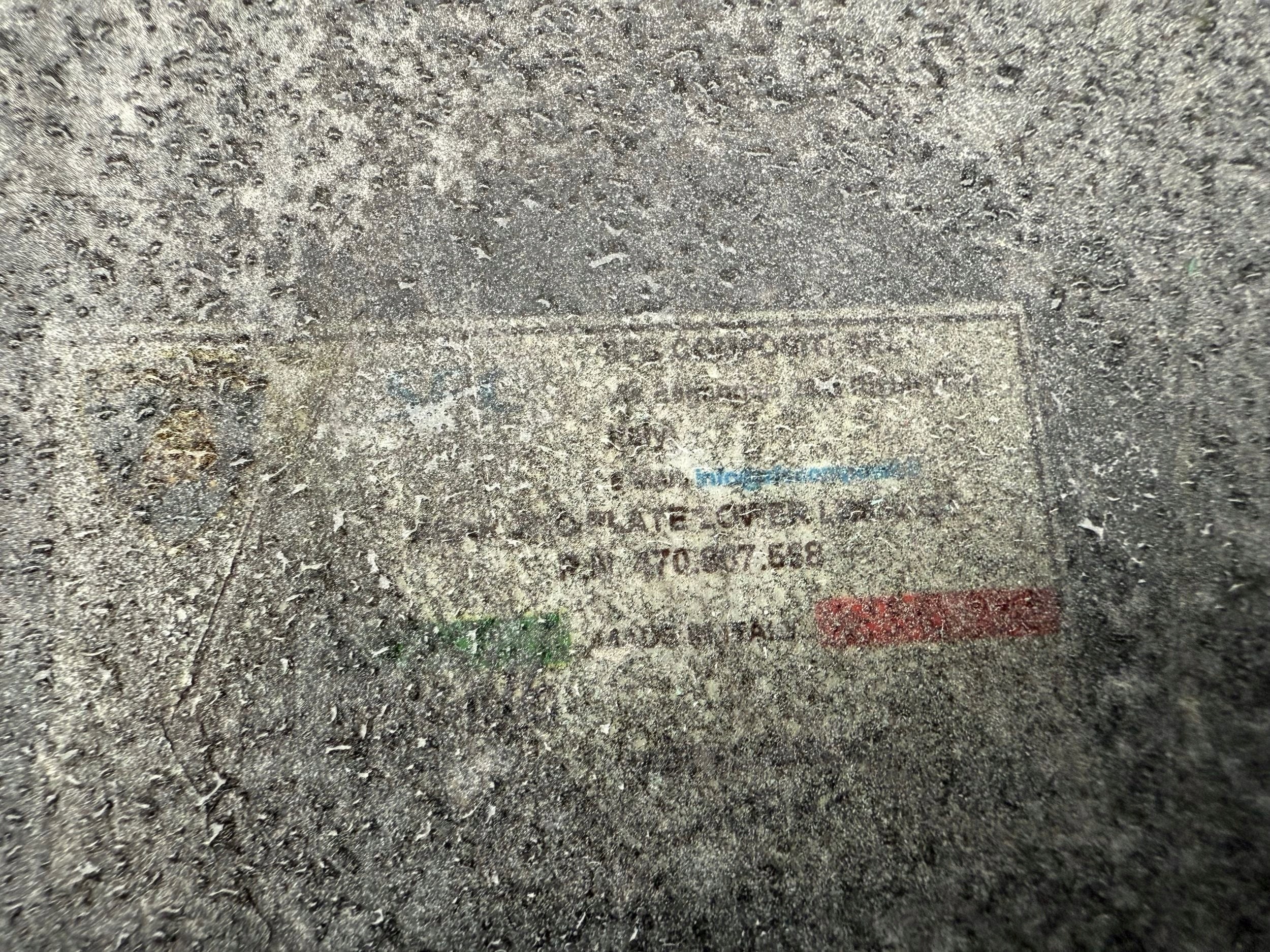 Lamborghini Aventador SV rear bumper with diffuser, OEM, Part number: 470807511Q