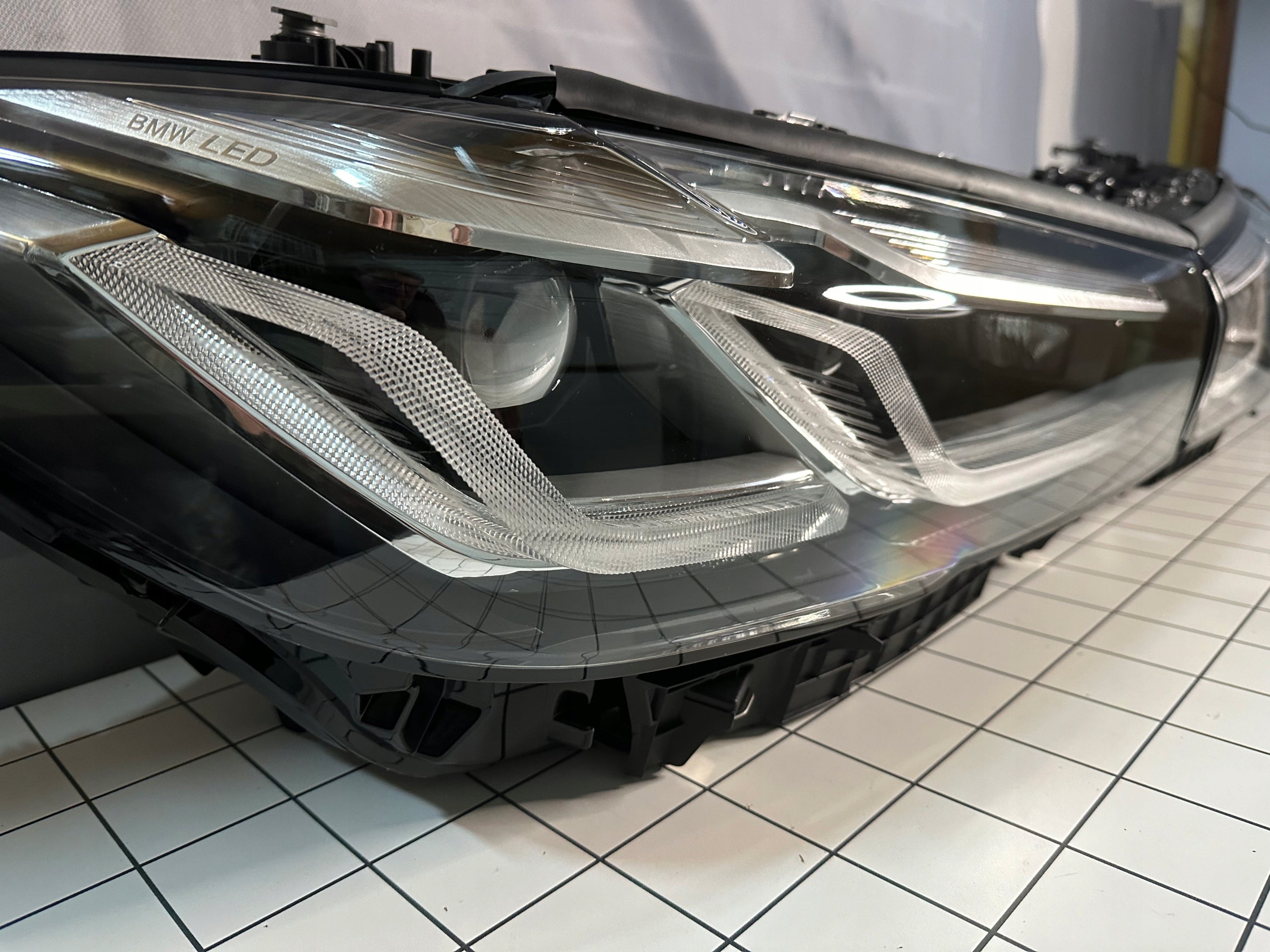 BMW Headlight G30 G31 LED Adaptive, OEM, Part number: 63119479273, 63119479274