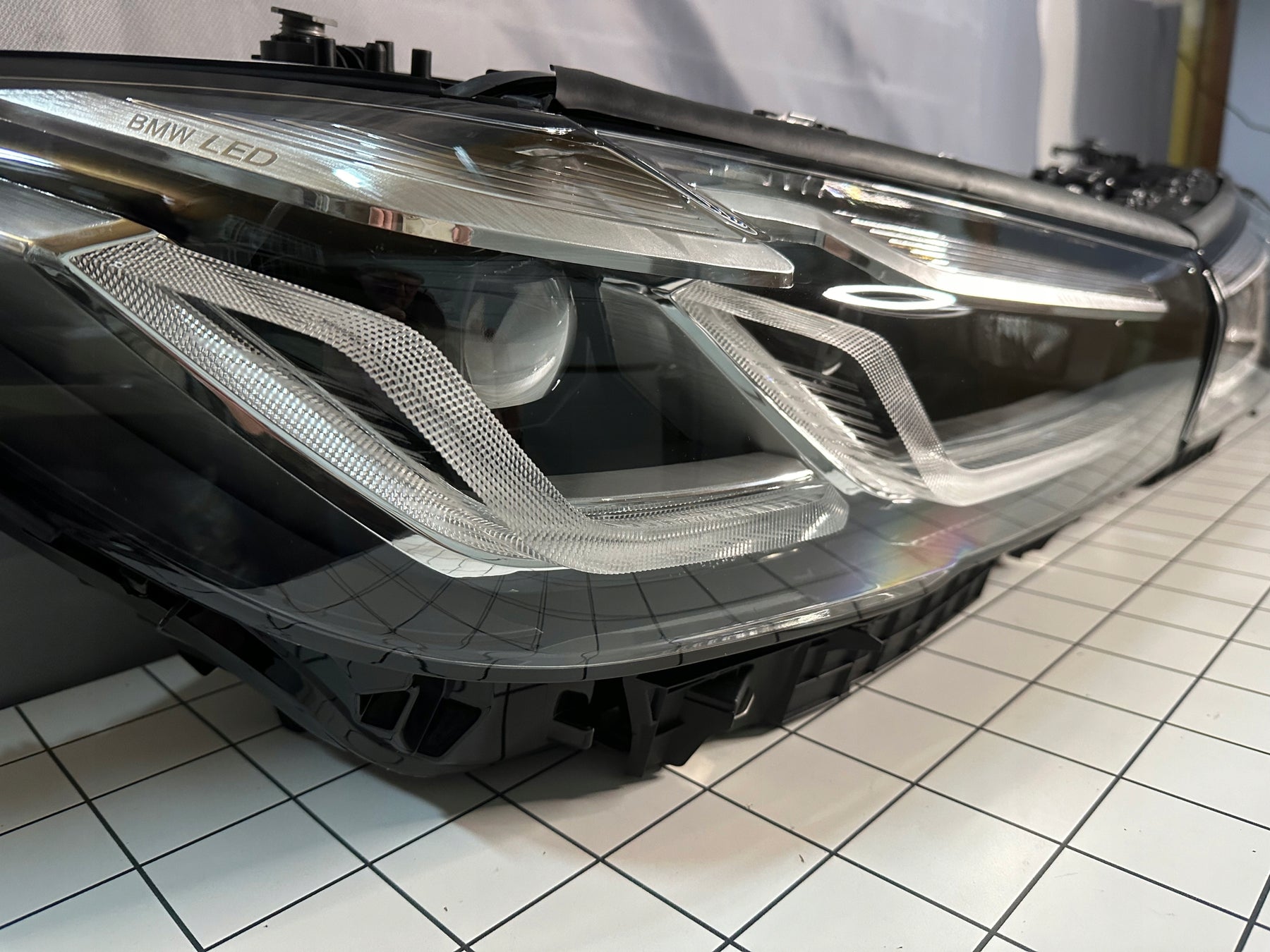 BMW Headlight G30 G31 LED Adaptive, OEM, Part number: 63119479273, 63119479274