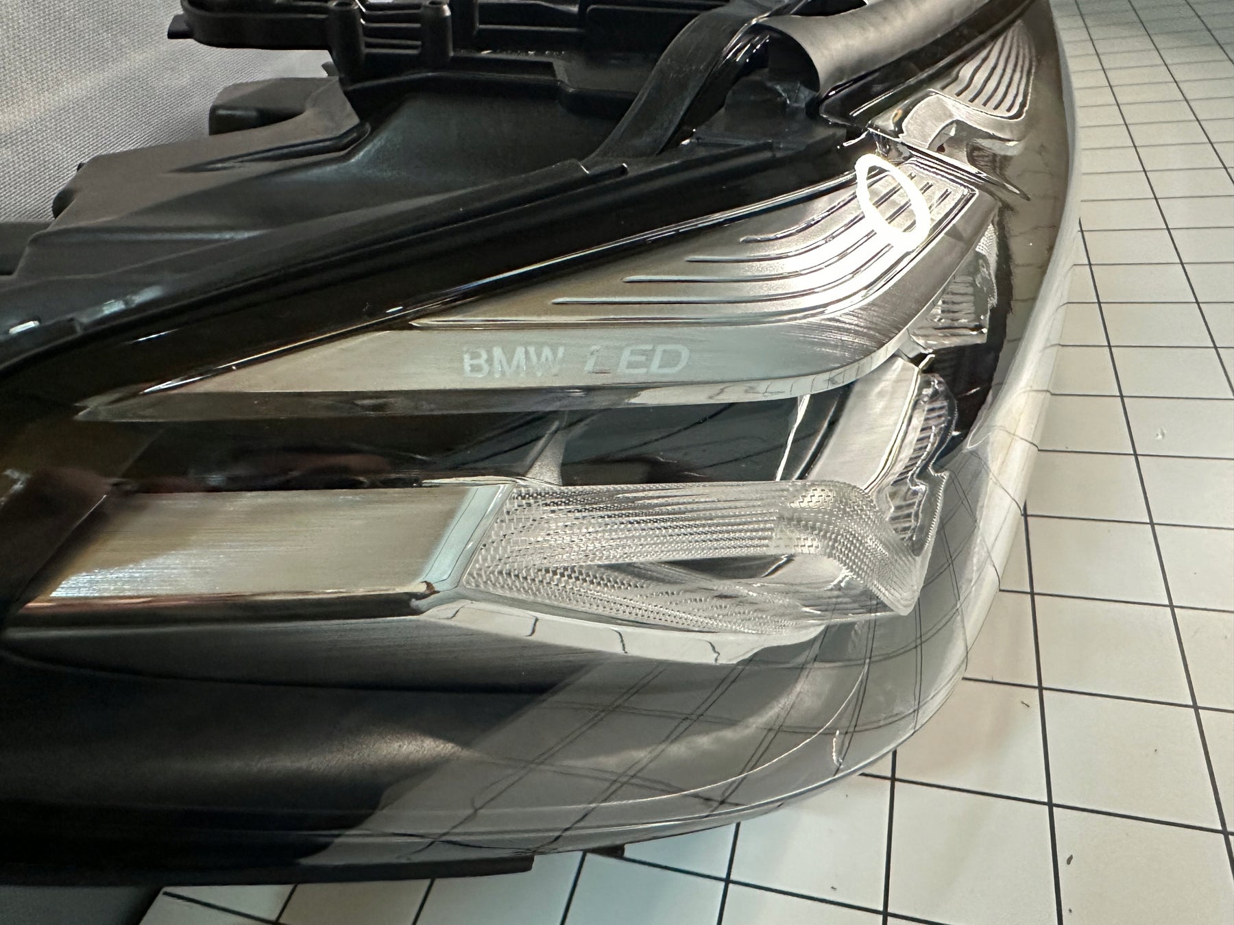 BMW Headlight G30 G31 LED Adaptive, OEM, Part number: 63119479273, 63119479274
