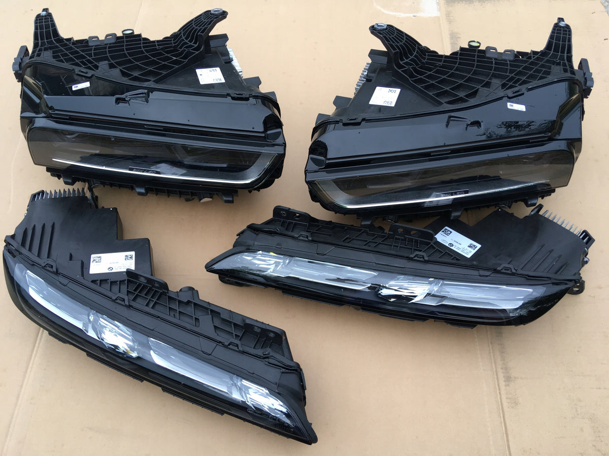 BMW 7 G70 i7 LED Headlight CRYSTAL US Spec, OEM, Part number: