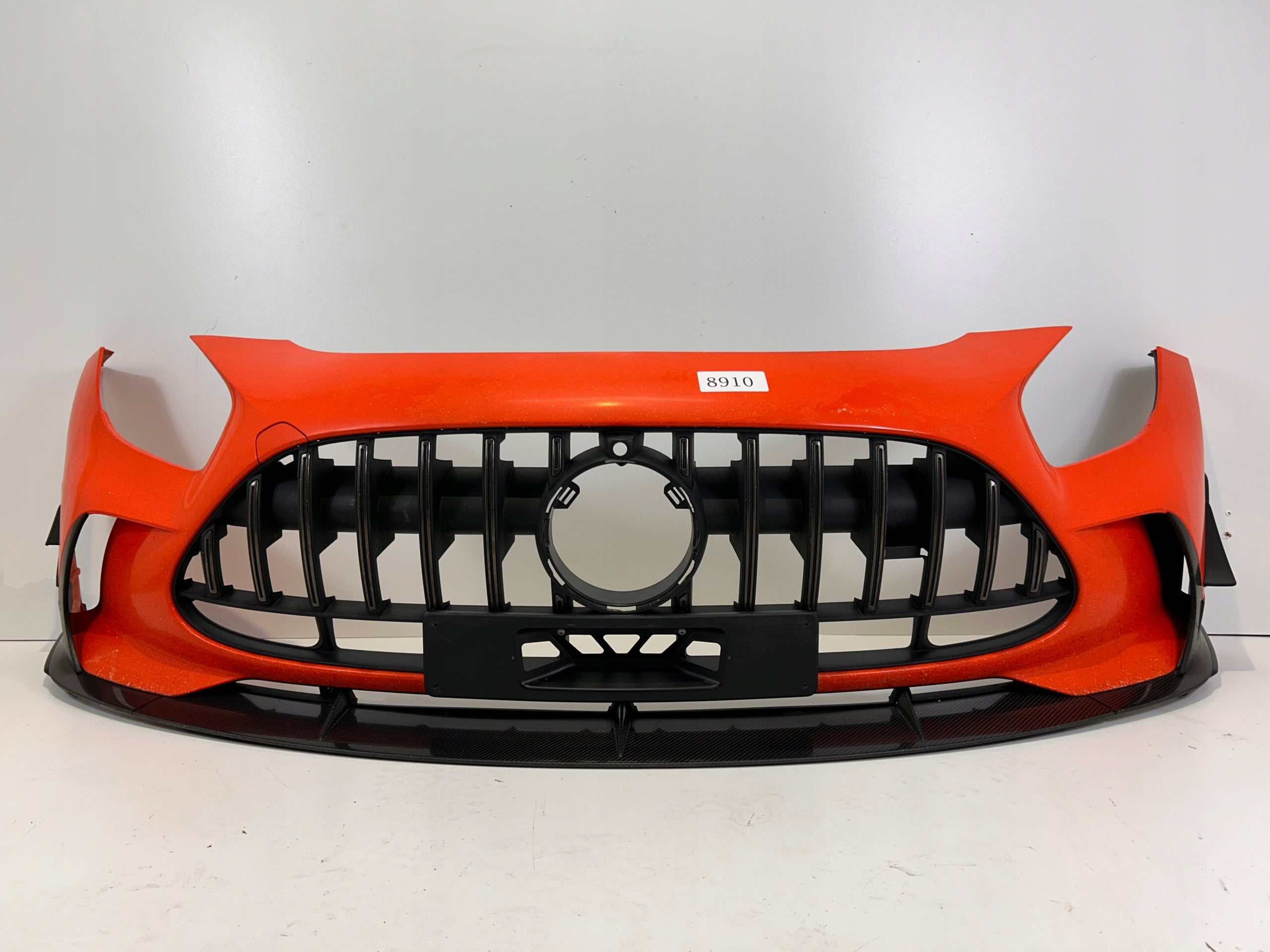 Mercedes Benz AMG GTR Black Series Front bumper complete, OEM, Part number: