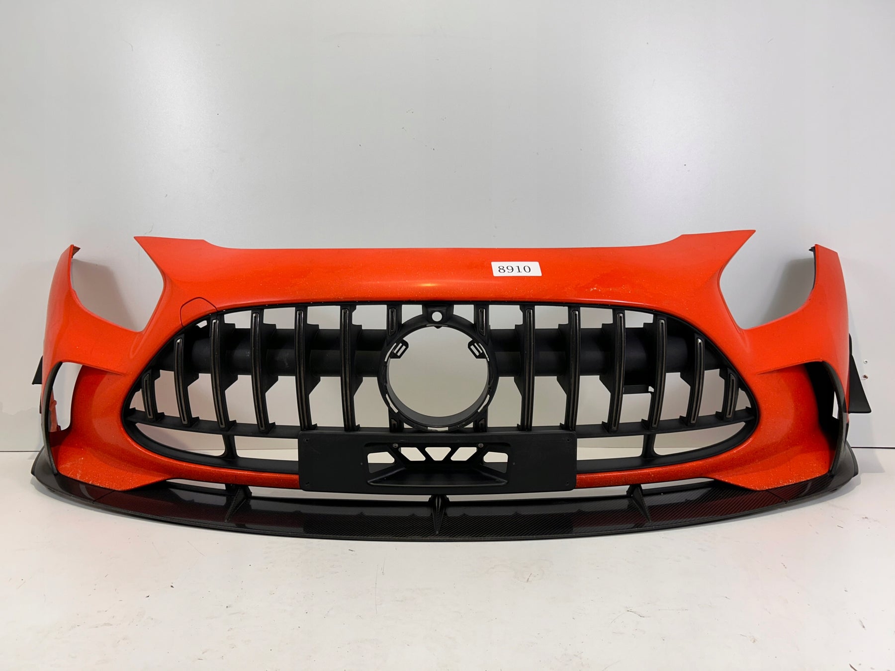 Mercedes Benz AMG GTR Black Series Front bumper complete, OEM, Part number: