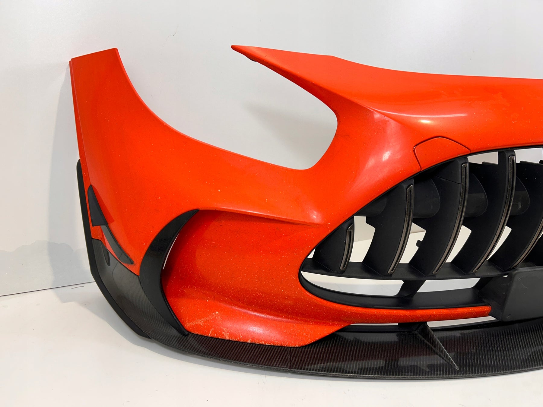 Mercedes Benz AMG GTR Black Series Front bumper complete, OEM, Part number: