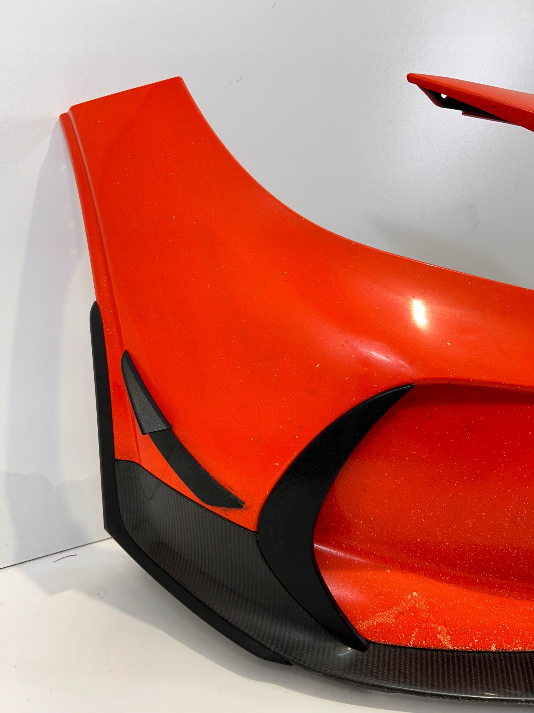 Mercedes Benz AMG GTR Black Series Front bumper complete, OEM, Part number: