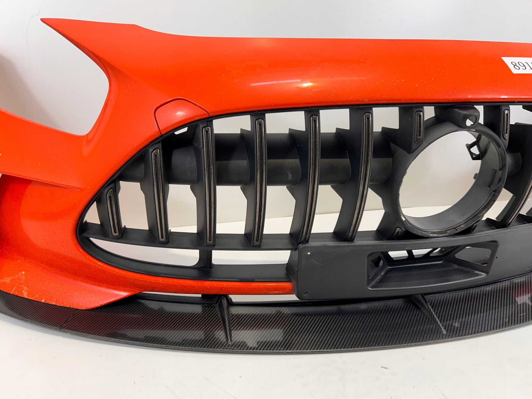 Mercedes Benz AMG GTR Black Series Front bumper complete, OEM, Part number: