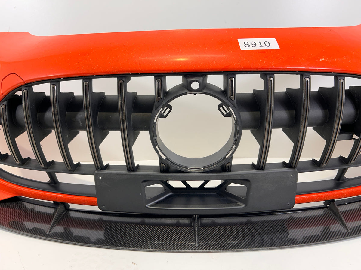 Mercedes Benz AMG GTR Black Series Front bumper complete, OEM, Part number:
