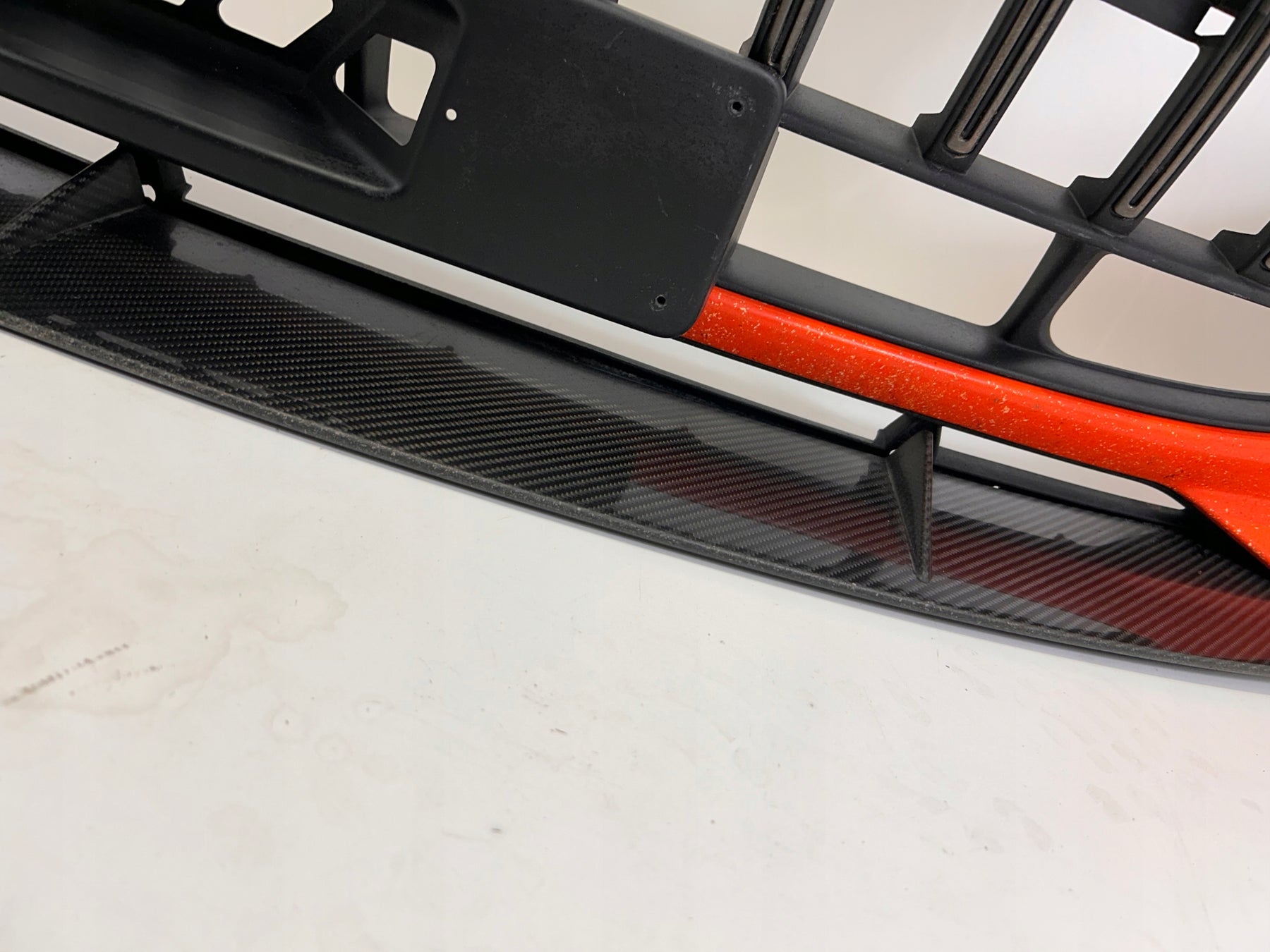 Mercedes Benz AMG GTR Black Series Front bumper complete, OEM, Part number: