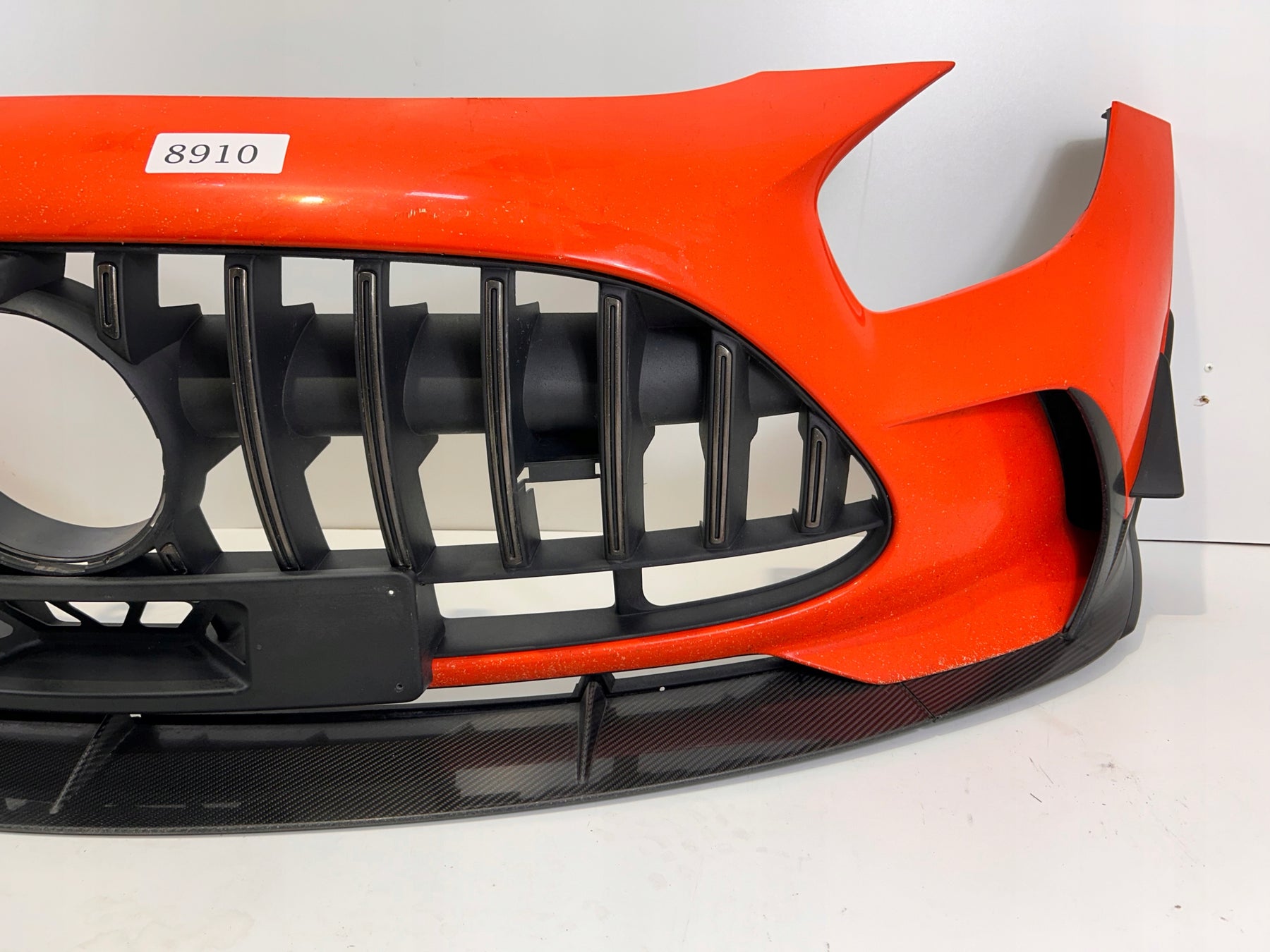 Mercedes Benz AMG GTR Black Series Front bumper complete, OEM, Part number: