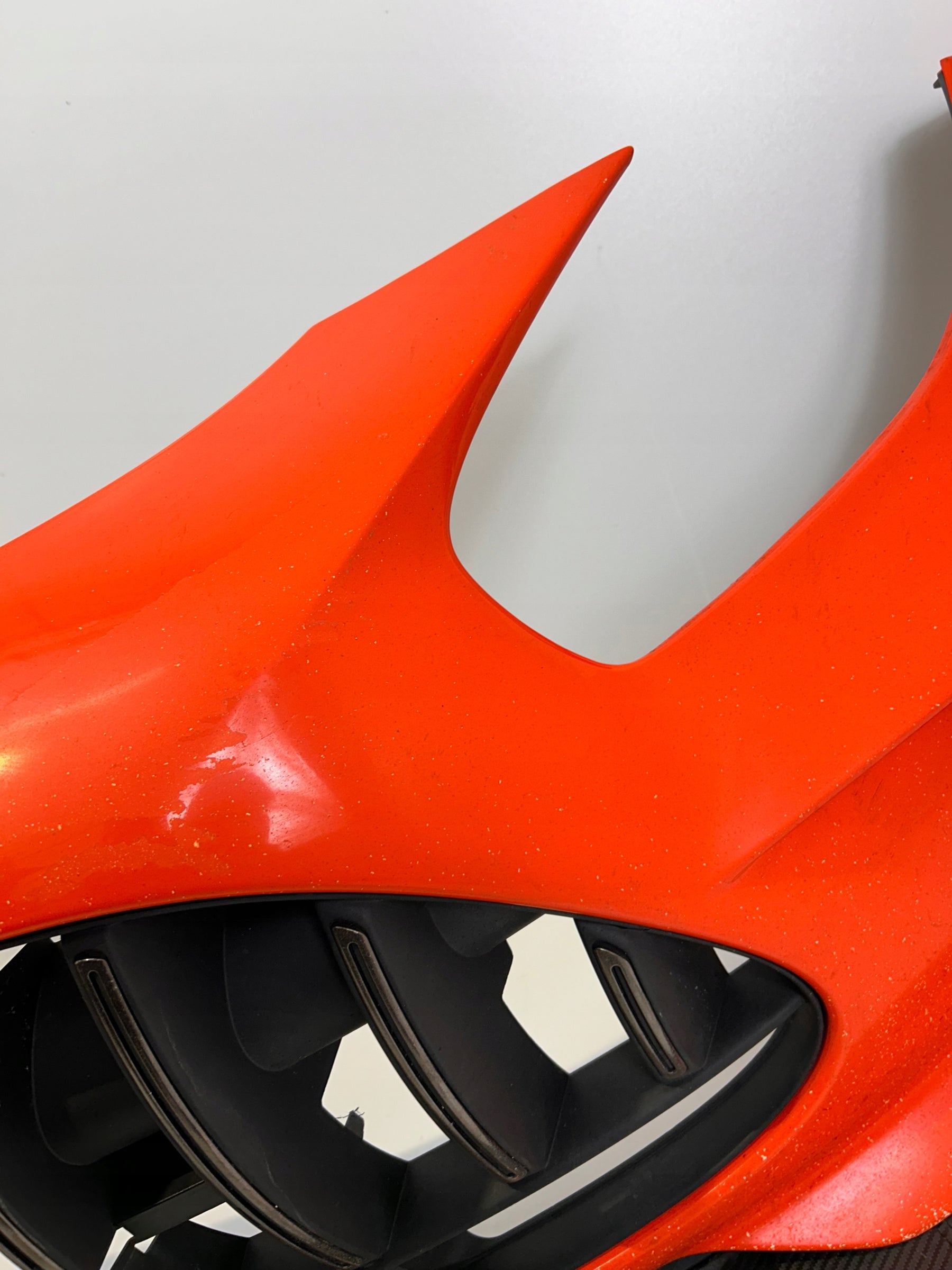 Mercedes Benz AMG GTR Black Series Front bumper complete, OEM, Part number: