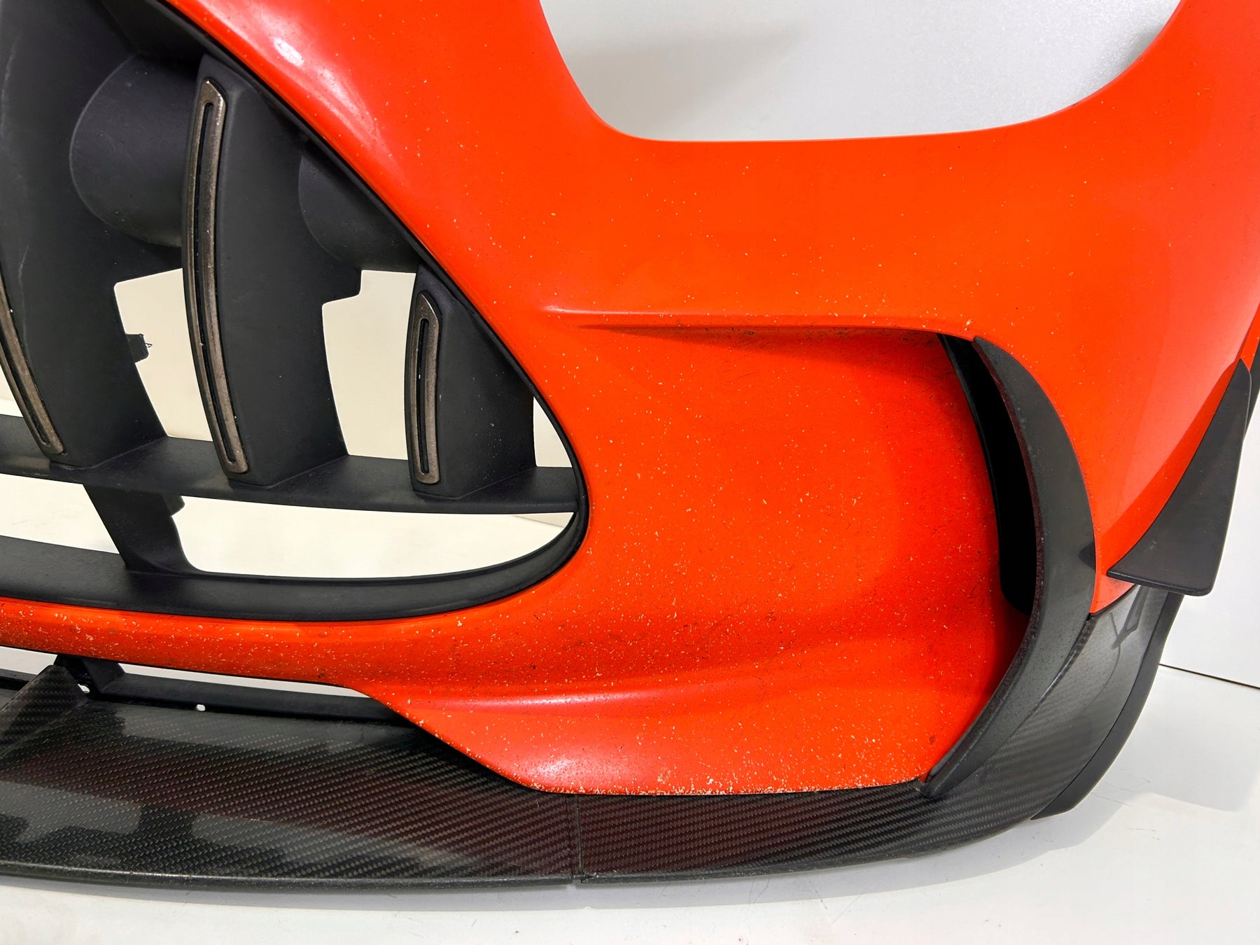 Mercedes Benz AMG GTR Black Series Front bumper complete, OEM, Part number: