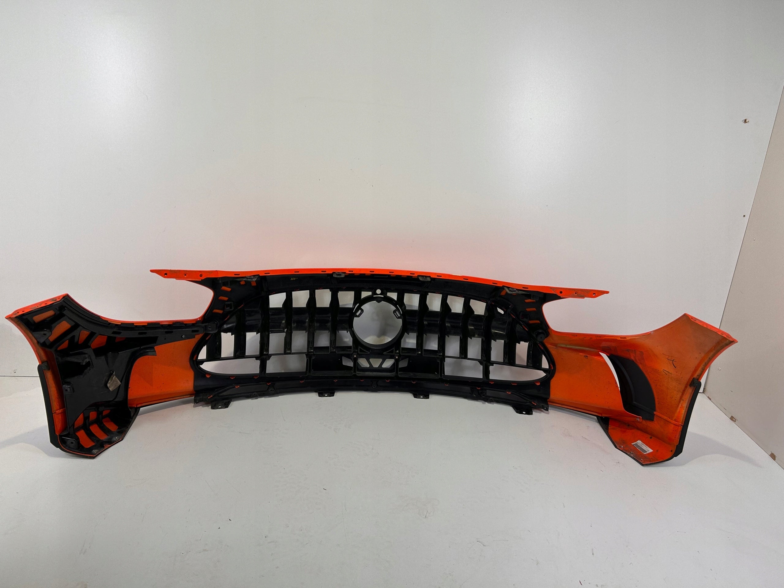 Mercedes Benz AMG GTR Black Series Front bumper complete, OEM, Part number: