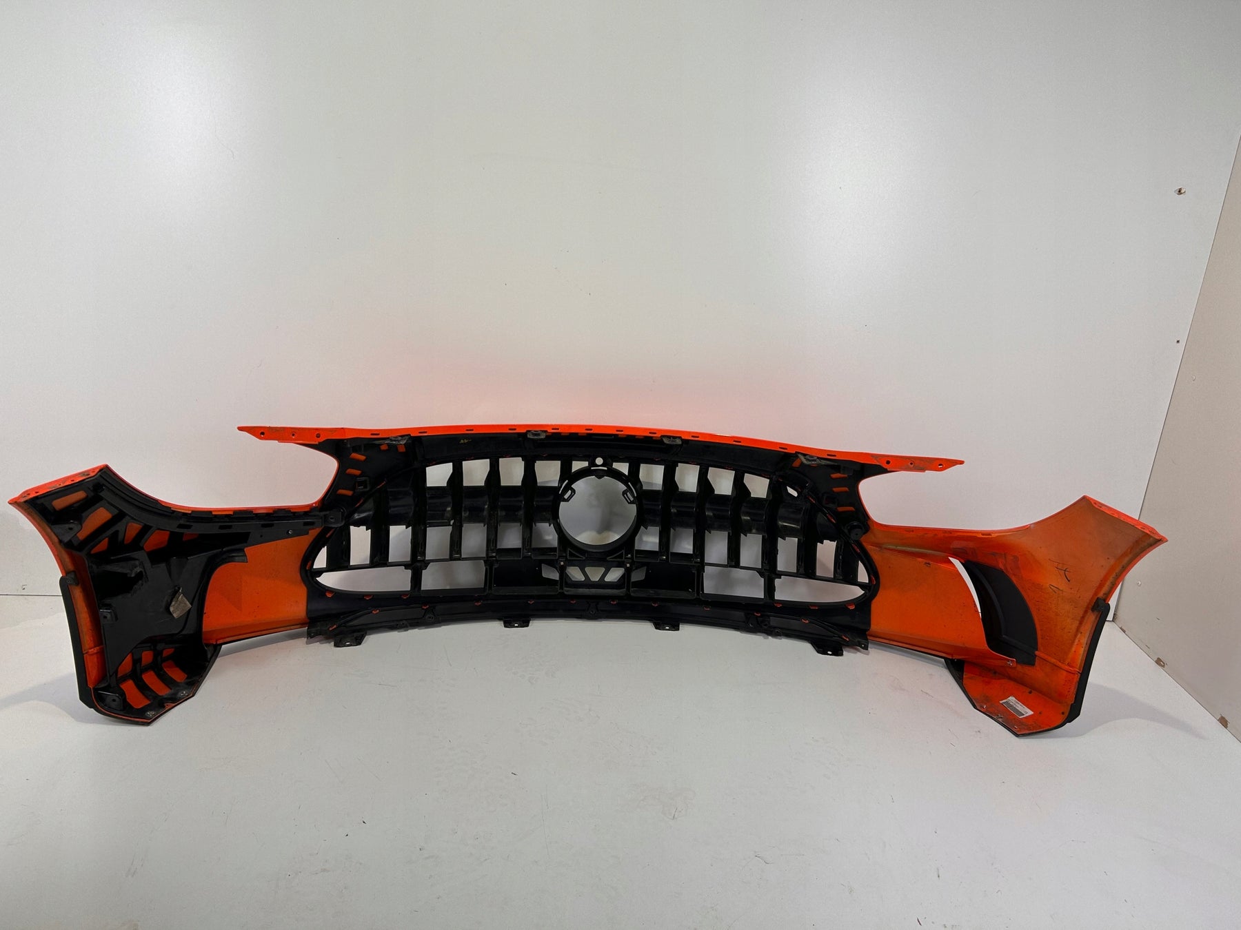 Mercedes Benz AMG GTR Black Series Front bumper complete, OEM, Part number: