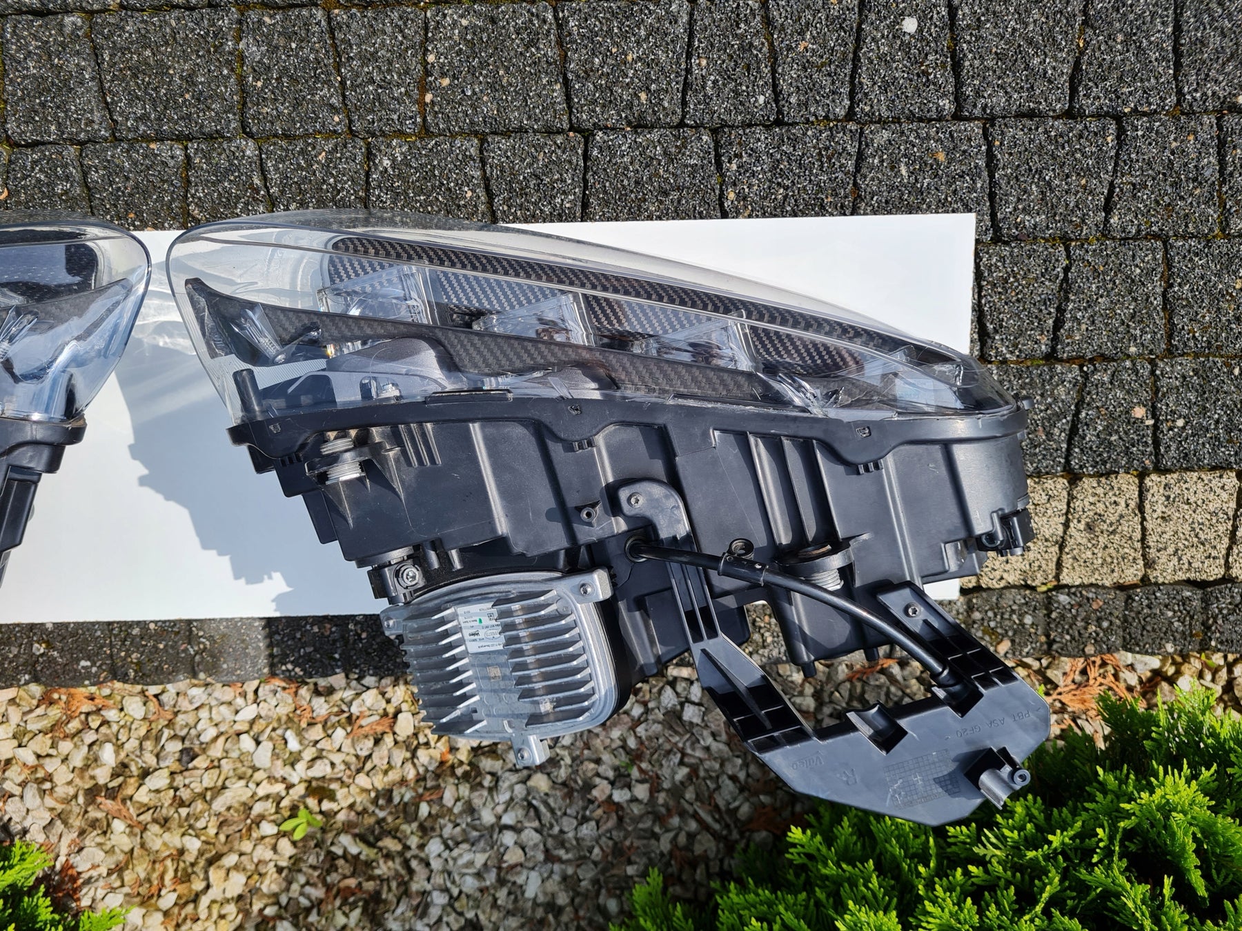 Bugatti Chiron Super sport 300+ headlight, OEM, Part number: 5B4941035D, 5B4941036D