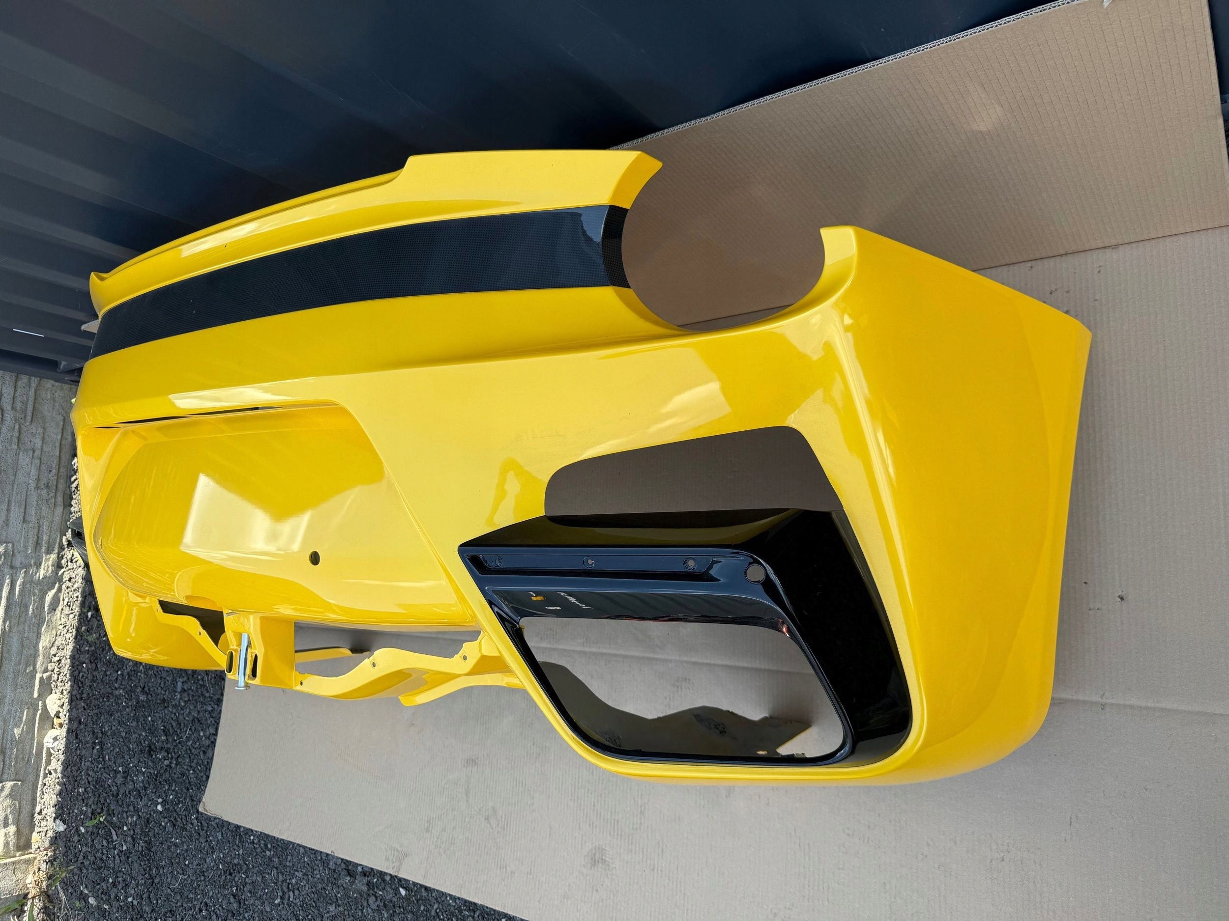 Ferrari F12 TDF Rear bumper, OEM, Part number: 87175910, 87943310