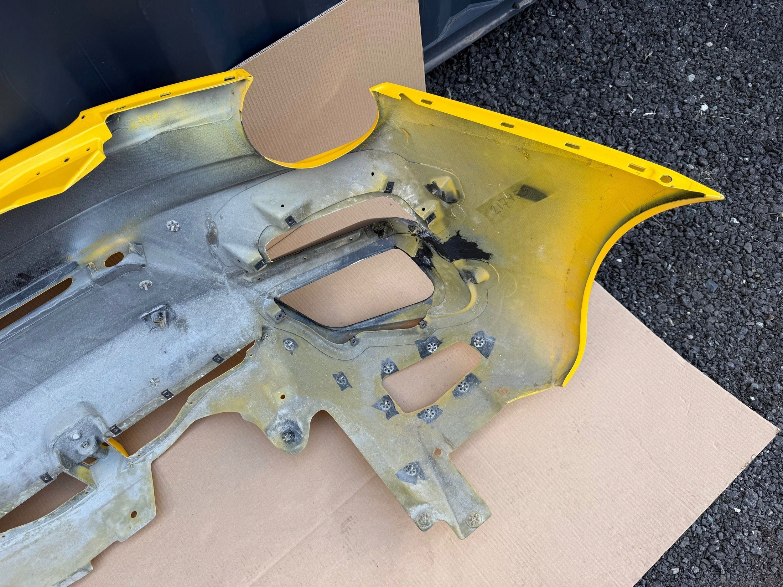 Ferrari F12 TDF Rear bumper, OEM, Part number: 87175910, 87943310