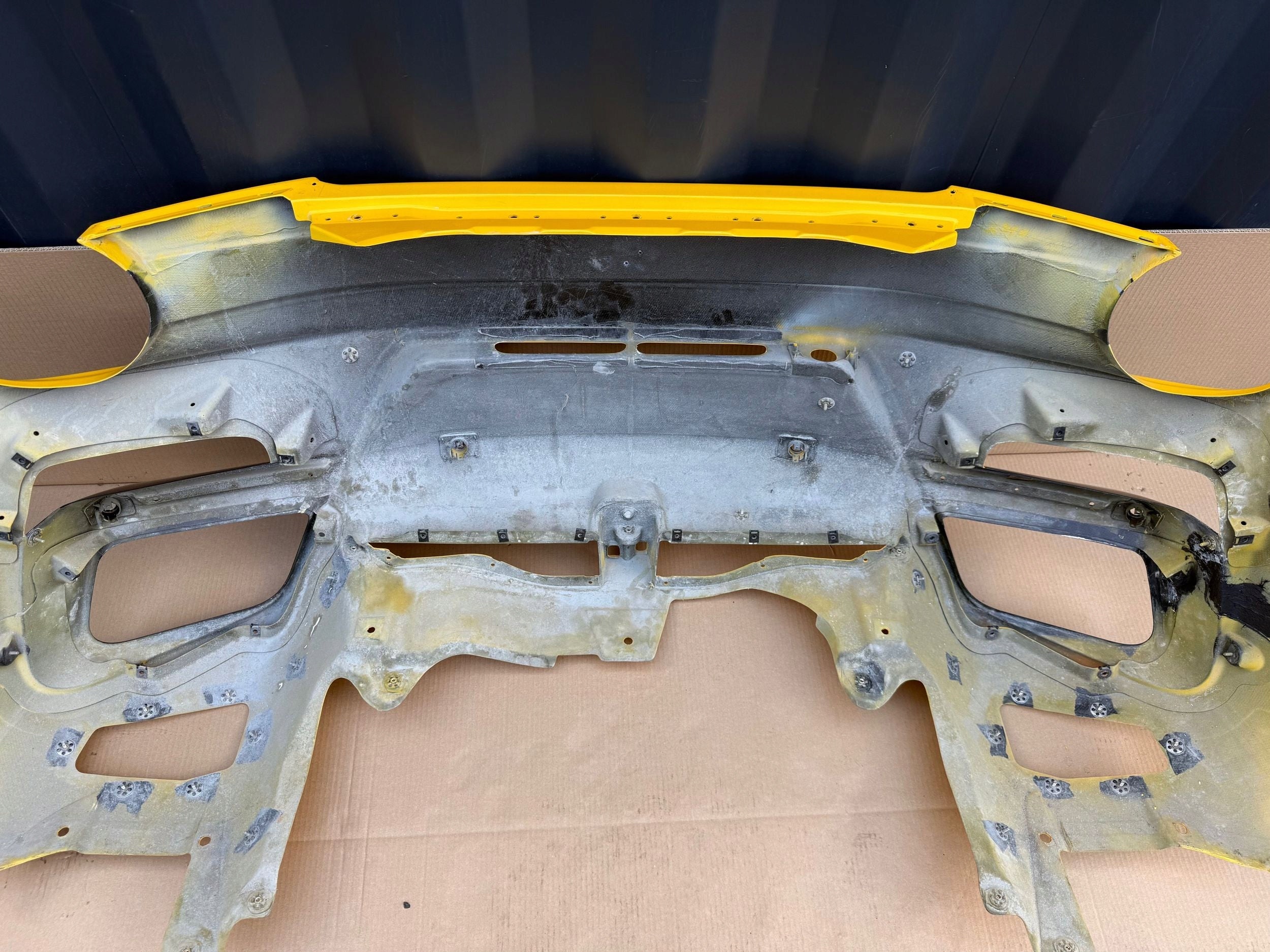 Ferrari F12 TDF Rear bumper, OEM, Part number: 87175910, 87943310