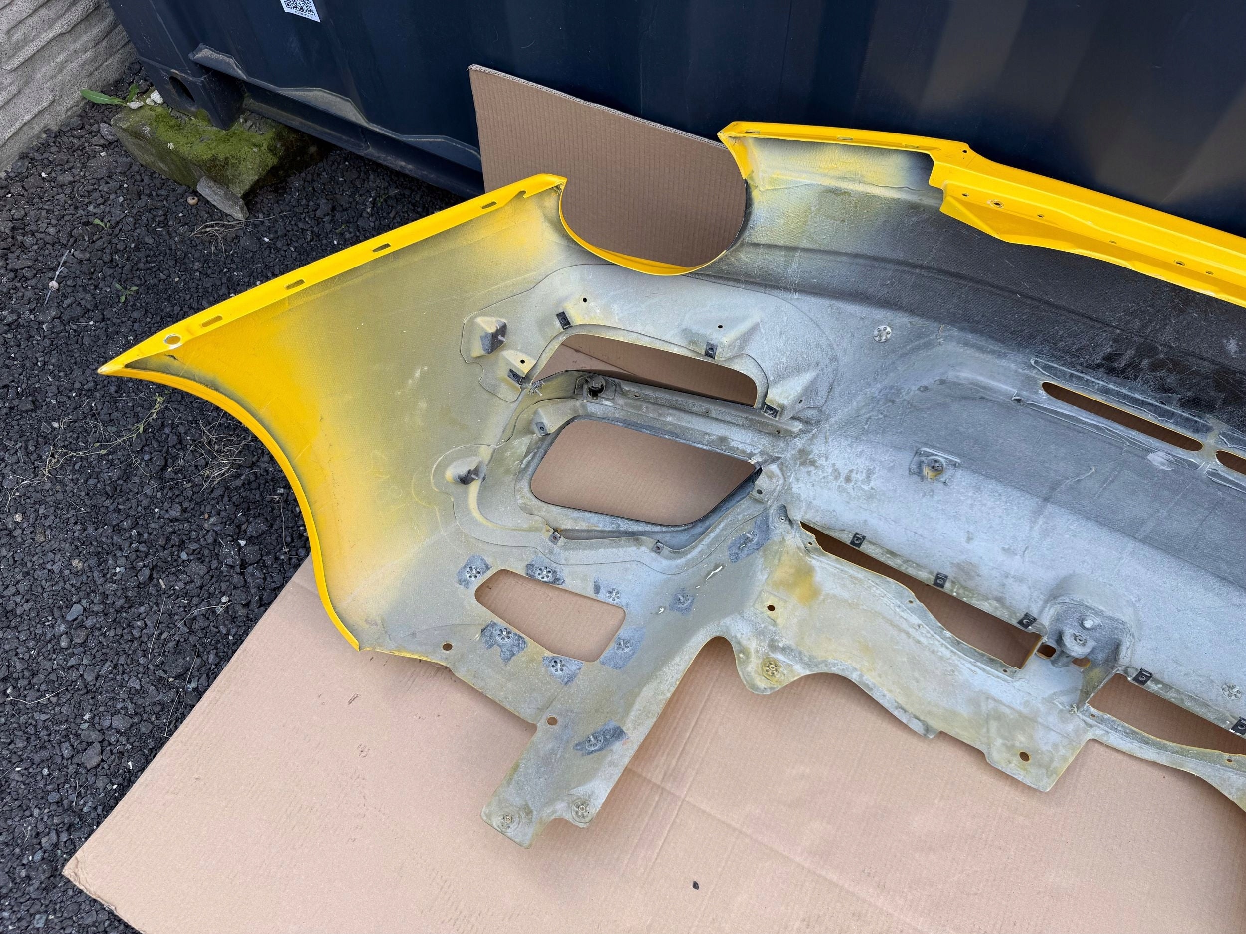 Ferrari F12 TDF Rear bumper, OEM, Part number: 87175910, 87943310