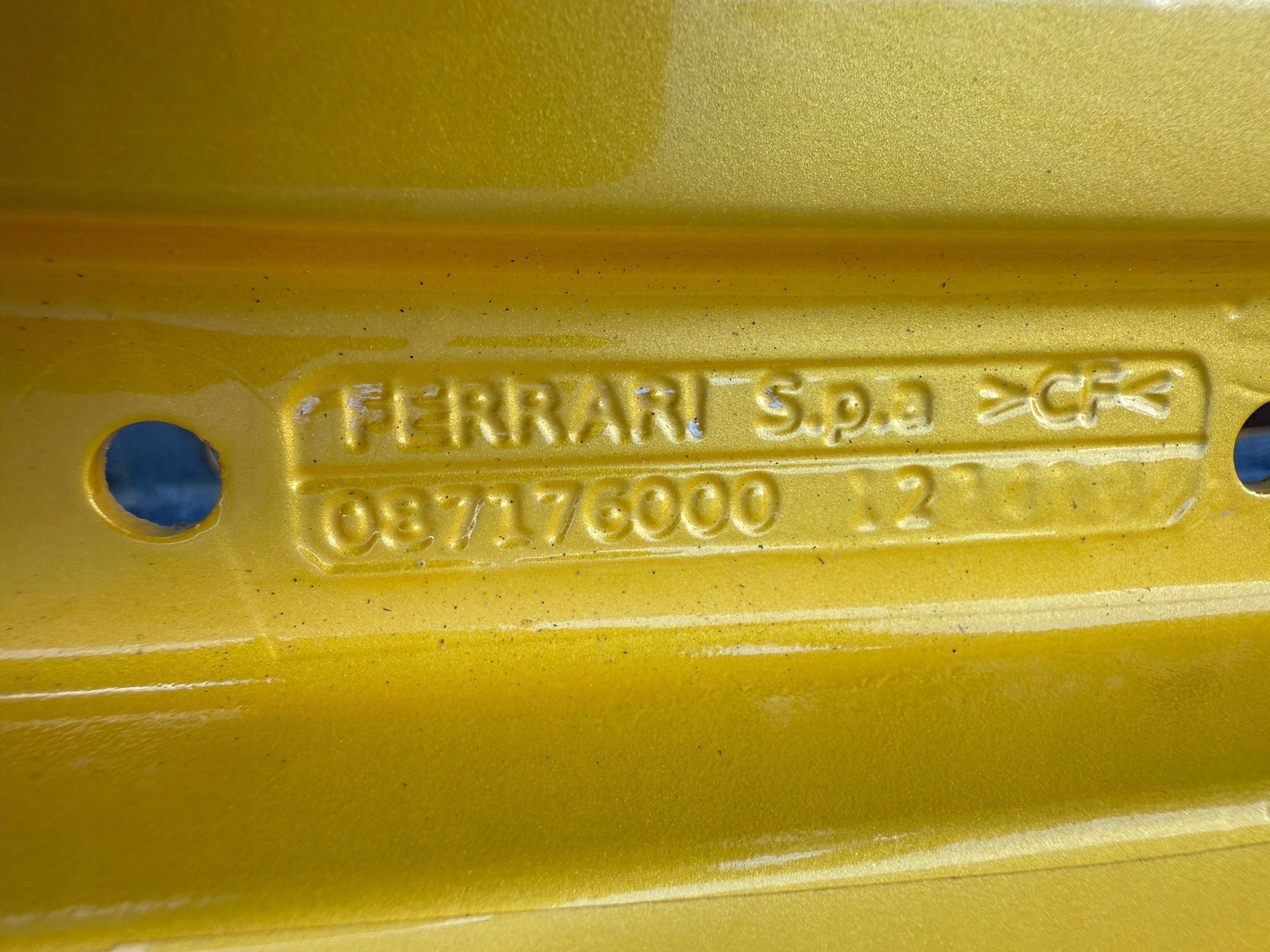 Ferrari F12 TDF Rear bumper, OEM, Part number: 87175910, 87943310