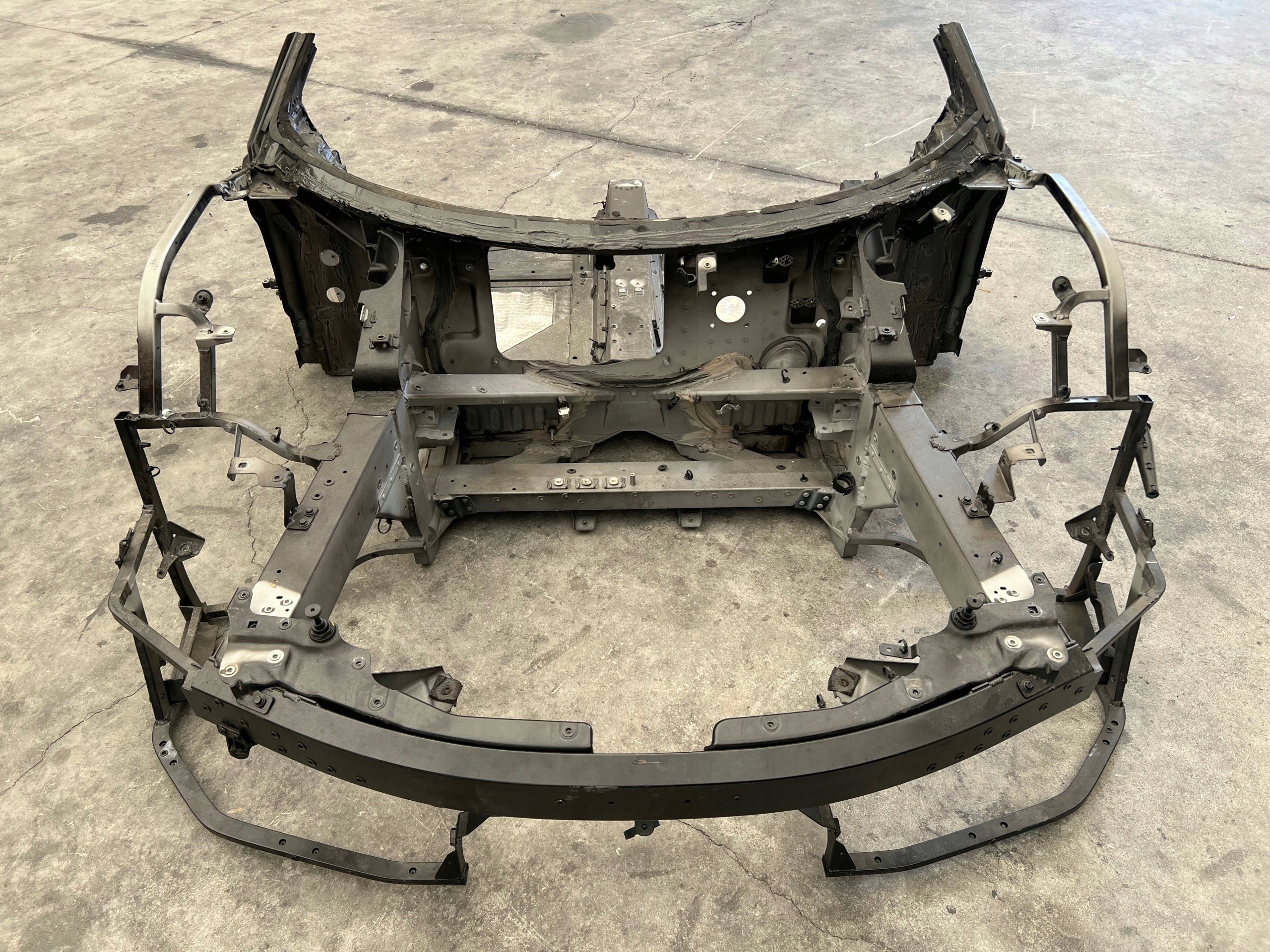 Ferrari F8 488 Tributo Spider full front frame package, OEM Part