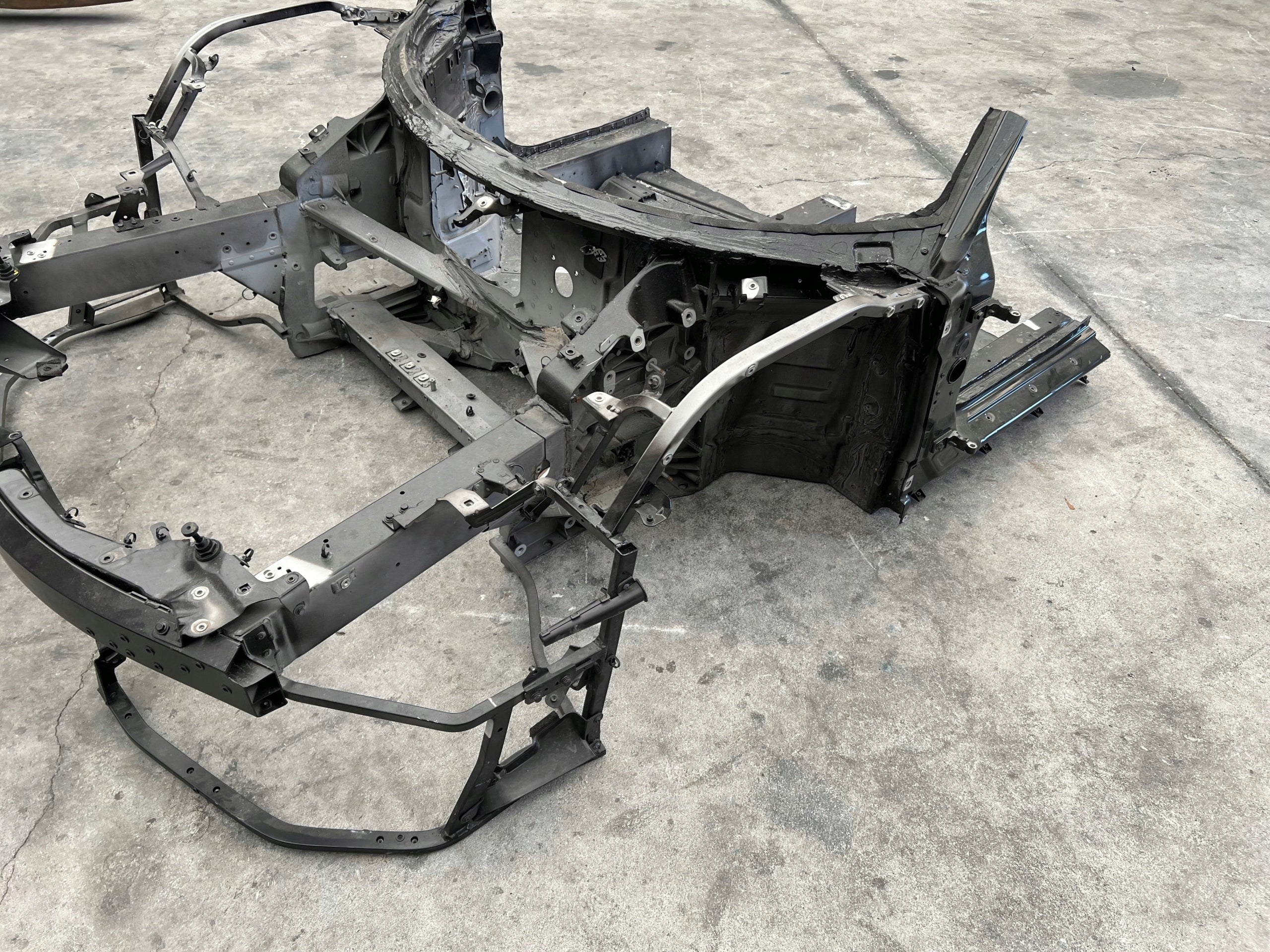 Ferrari F8 488 Tributo Spider full front frame package, OEM Part