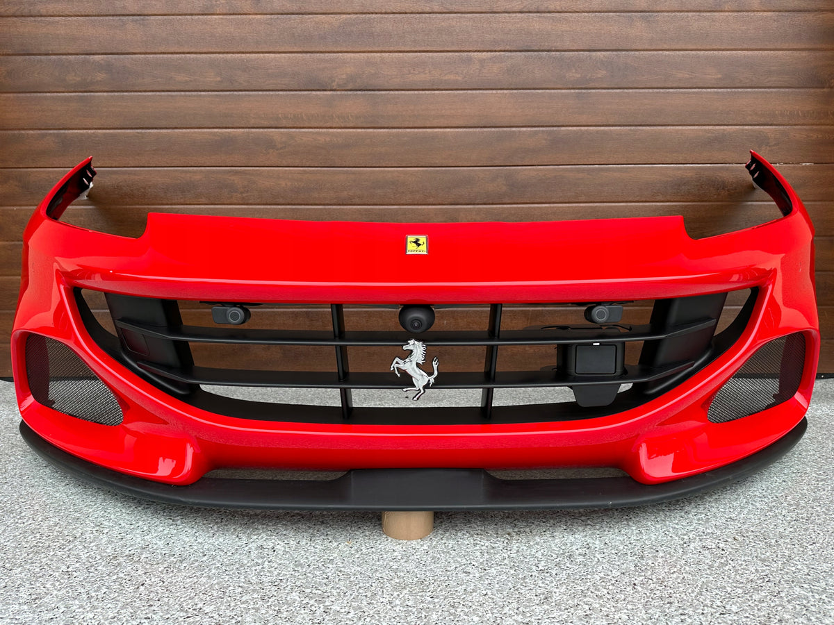 Ferrari Portofino M Front bumper complete, OEM, Part number: 985891981