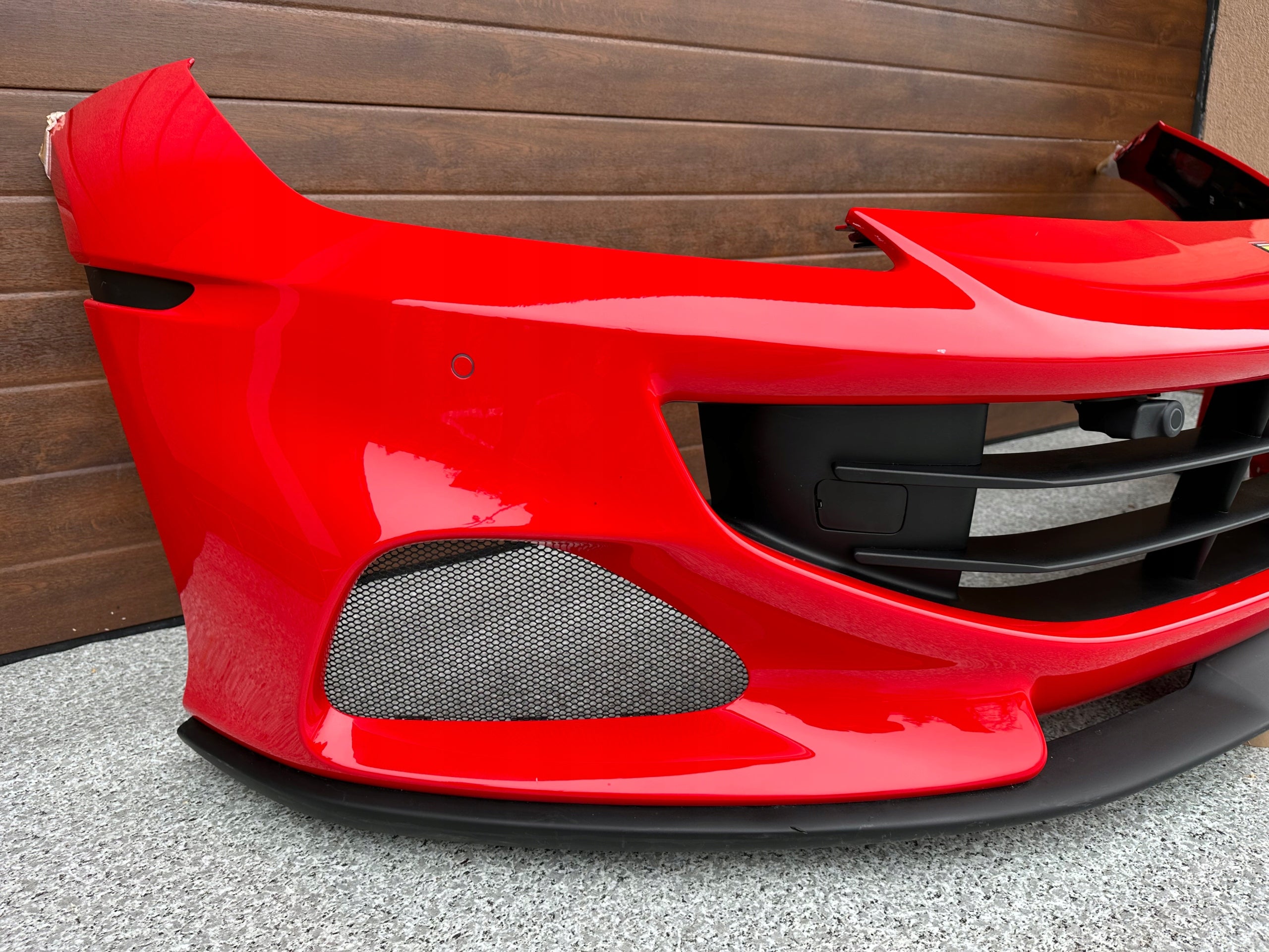 Ferrari Portofino M Front bumper complete, OEM, Part number: 985891981