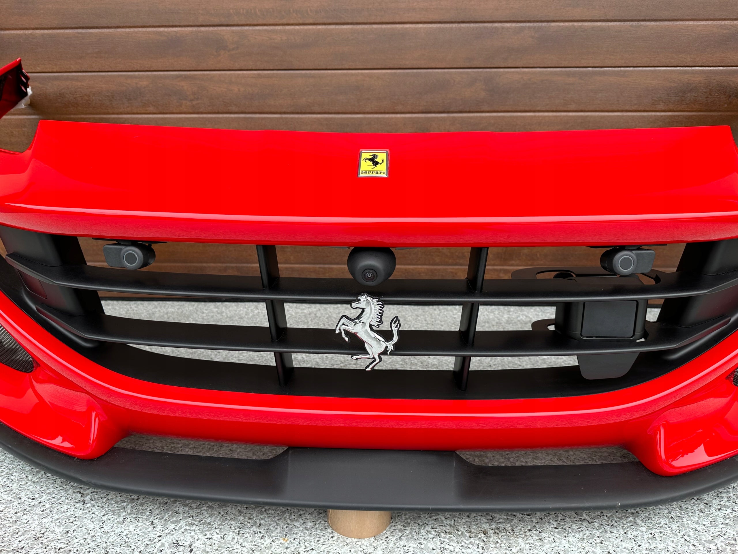Ferrari Portofino M Front bumper complete, OEM, Part number: 985891981