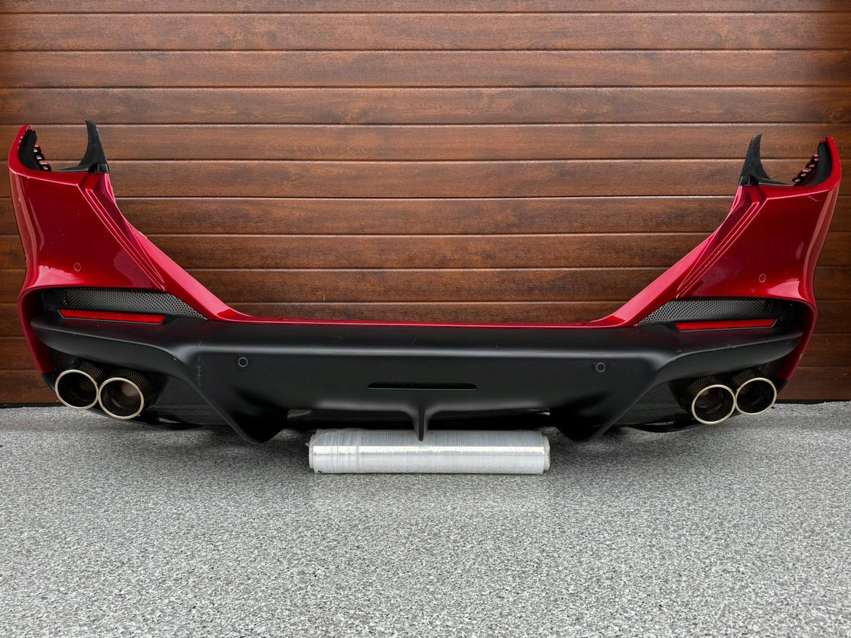 Ferrari Portofino M F164 Rear bumper complete, OEM, Part number: