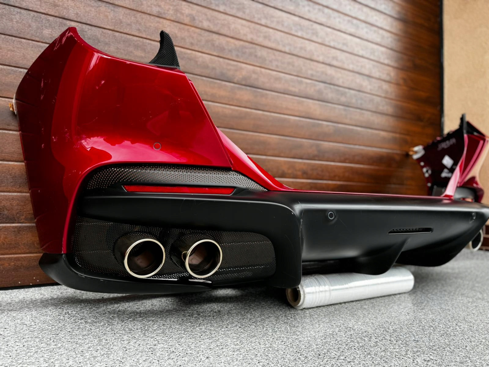 Ferrari Portofino M F164 Rear bumper complete, OEM, Part number: