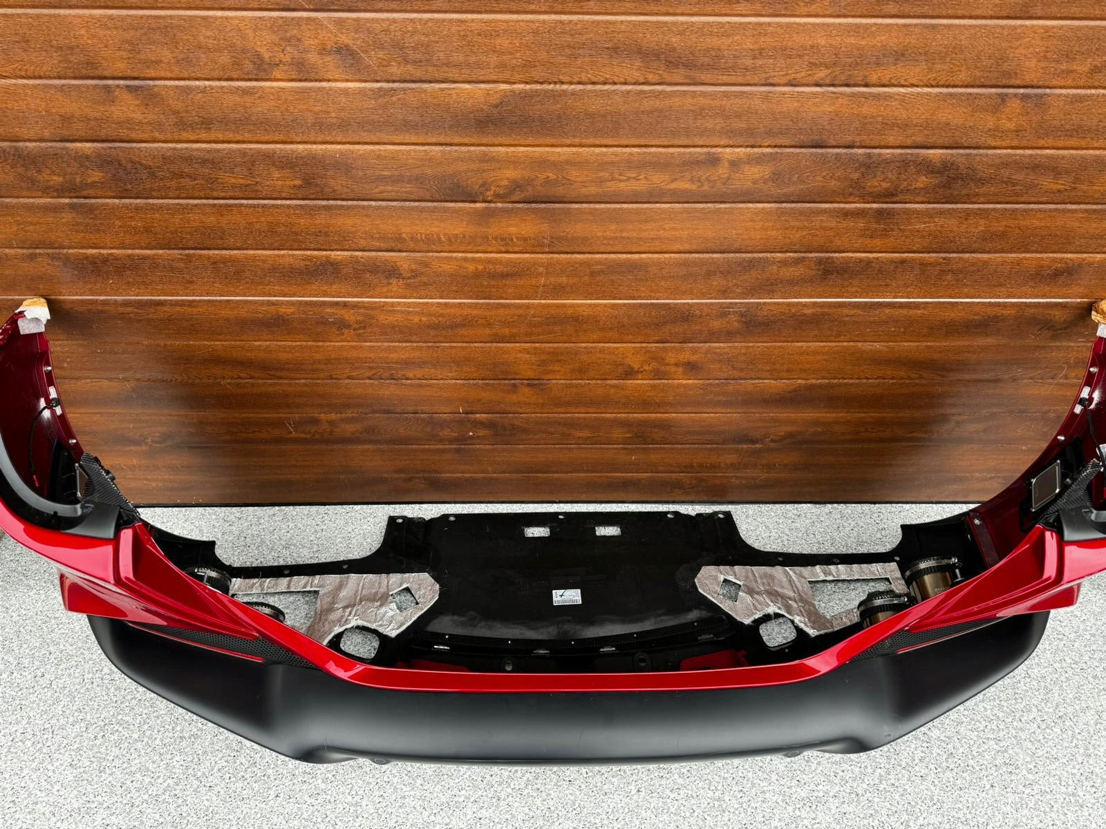 Ferrari Portofino M F164 Rear bumper complete, OEM, Part number: